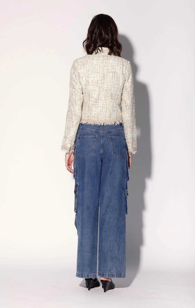 Veronica Jacket, Atlantic Tweed