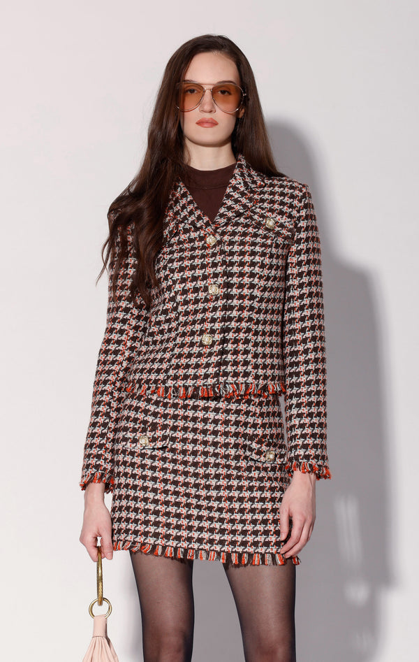 Veronica Jacket, Autumn Tweed