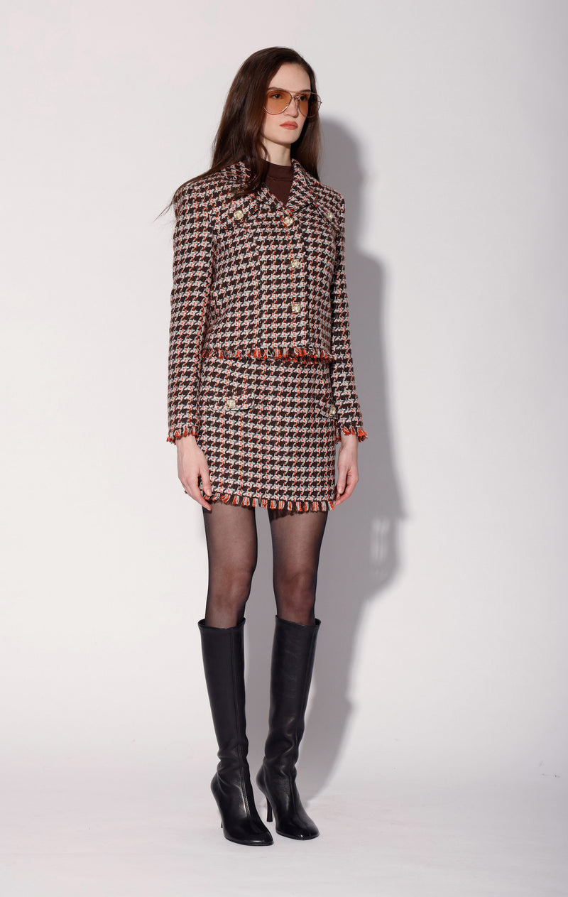 Veronica Jacket, Autumn Tweed