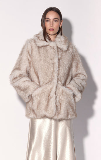 Beckett Coat, Greige Tan