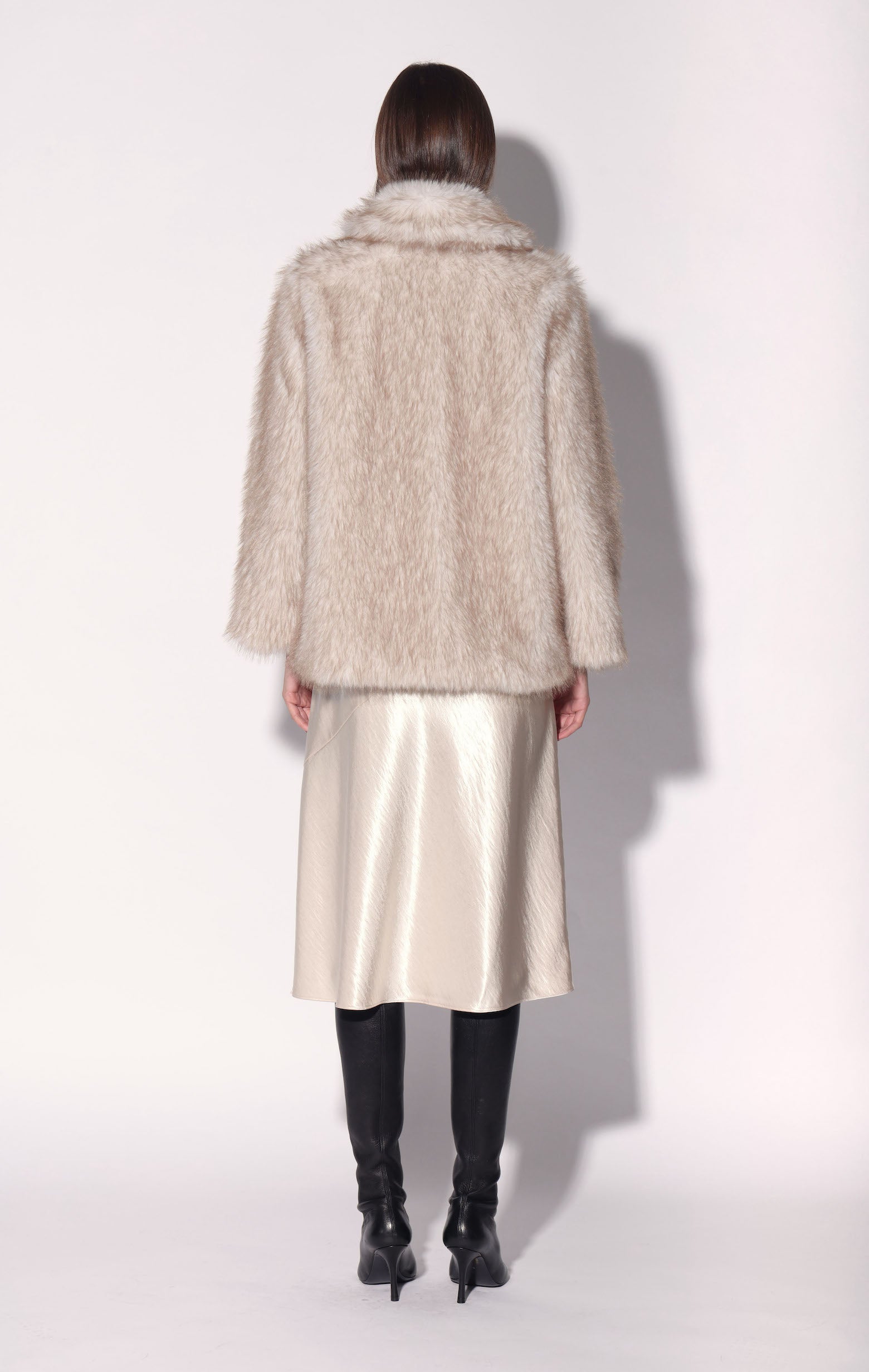 Beckett Coat, Greige Tan