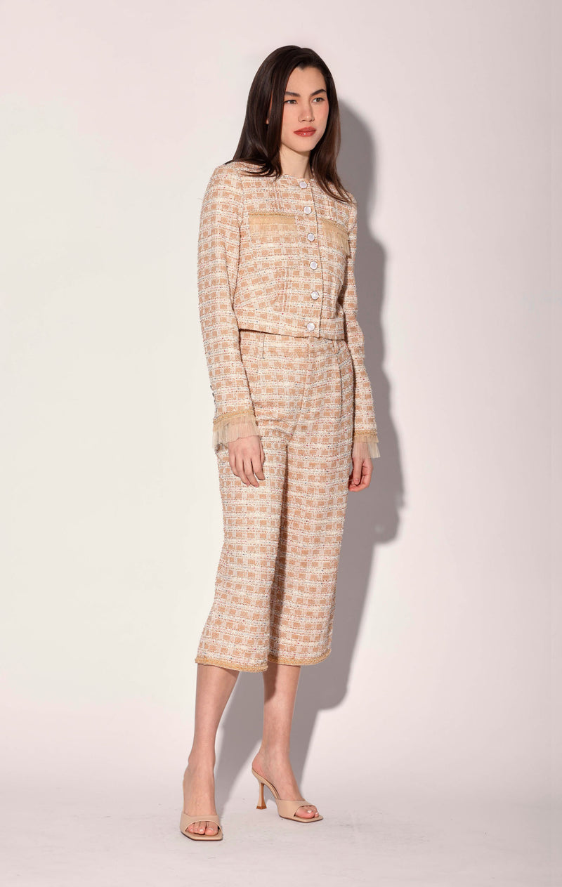 Madison Jacket, Caramel Tweed