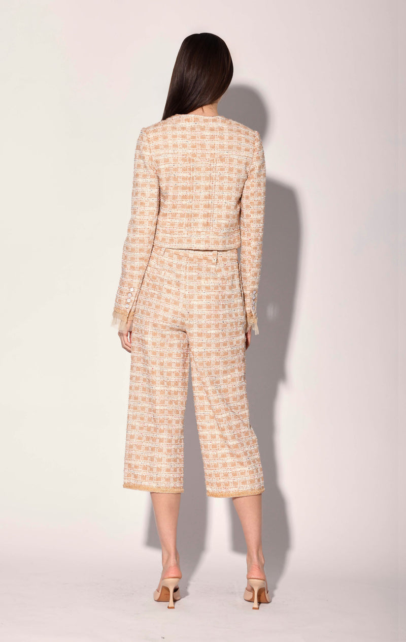 Madison Jacket, Caramel Tweed