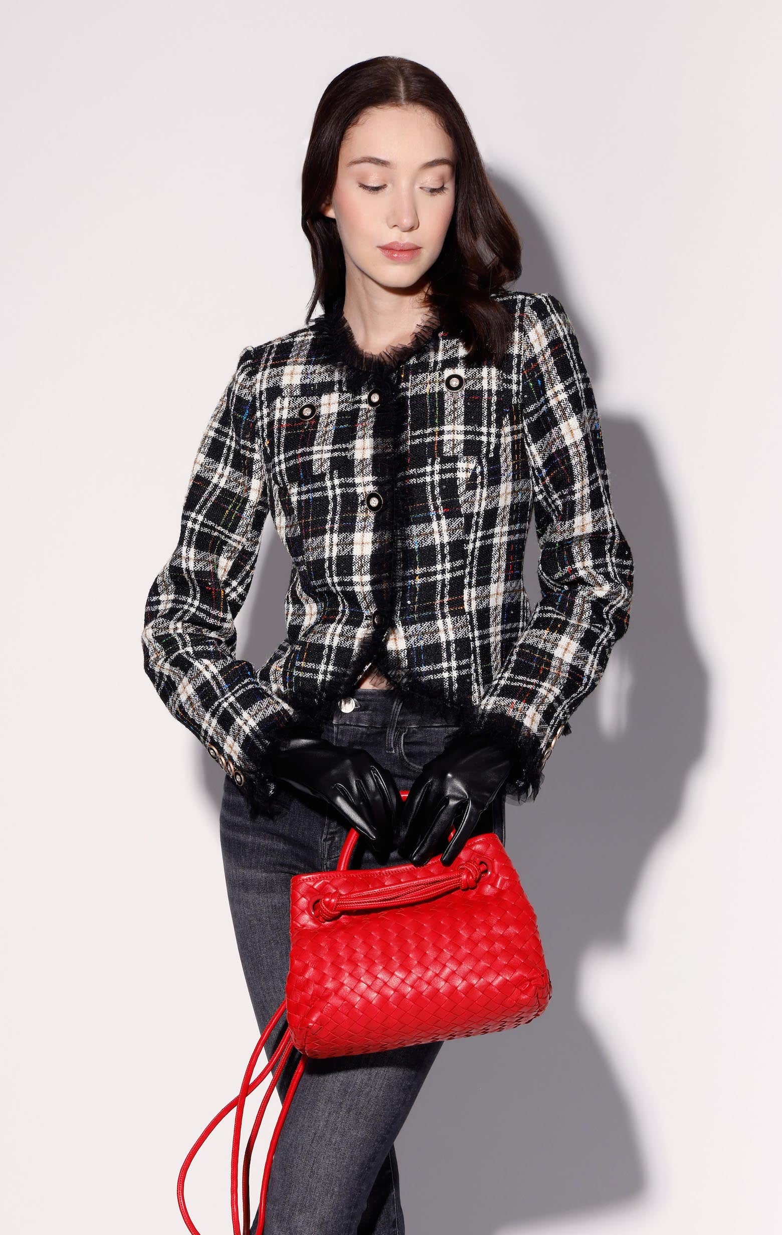 Nolita Jacket, Regal Tweed