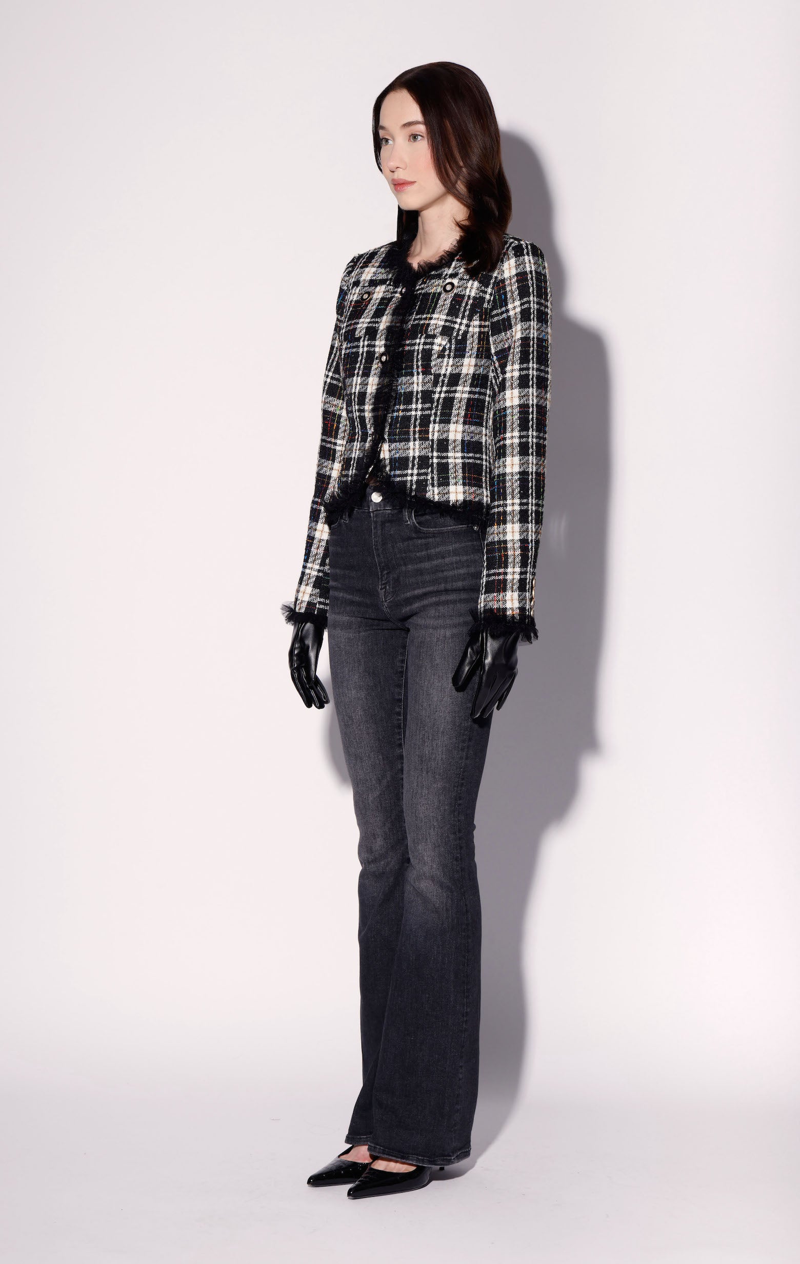 Nolita Jacket, Regal Tweed