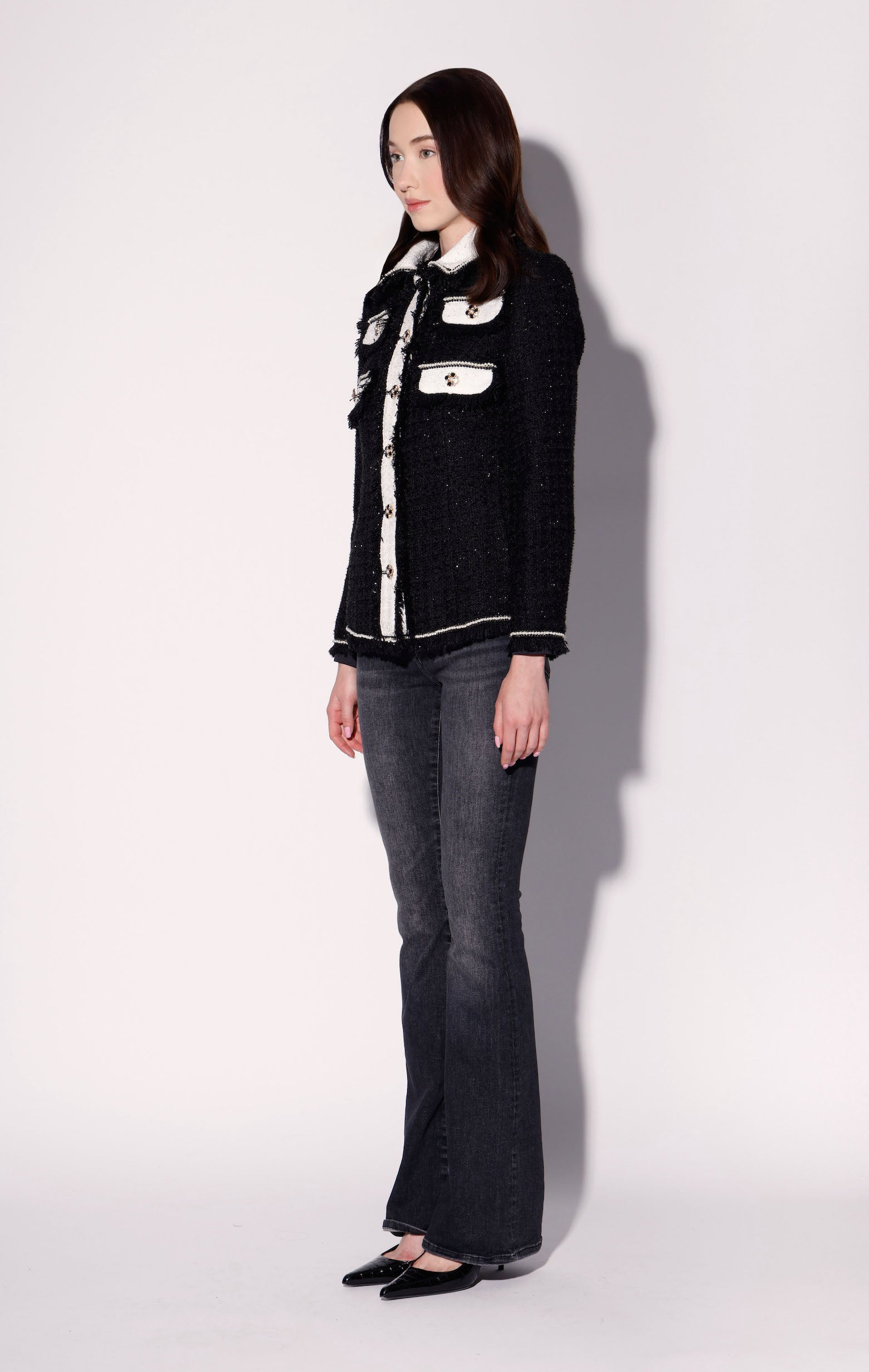 Dylan Jacket, Heiress Tweed