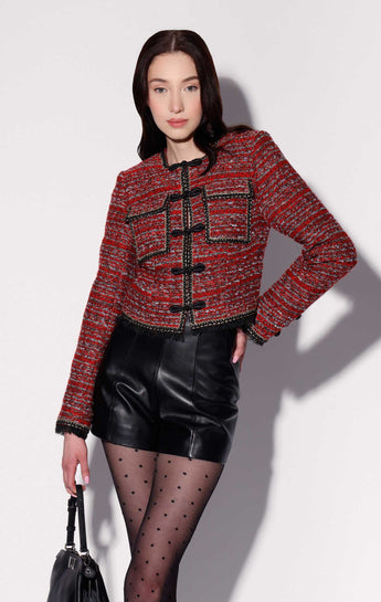 Naomi Jacket, Vixen Tweed (Fall 2026)