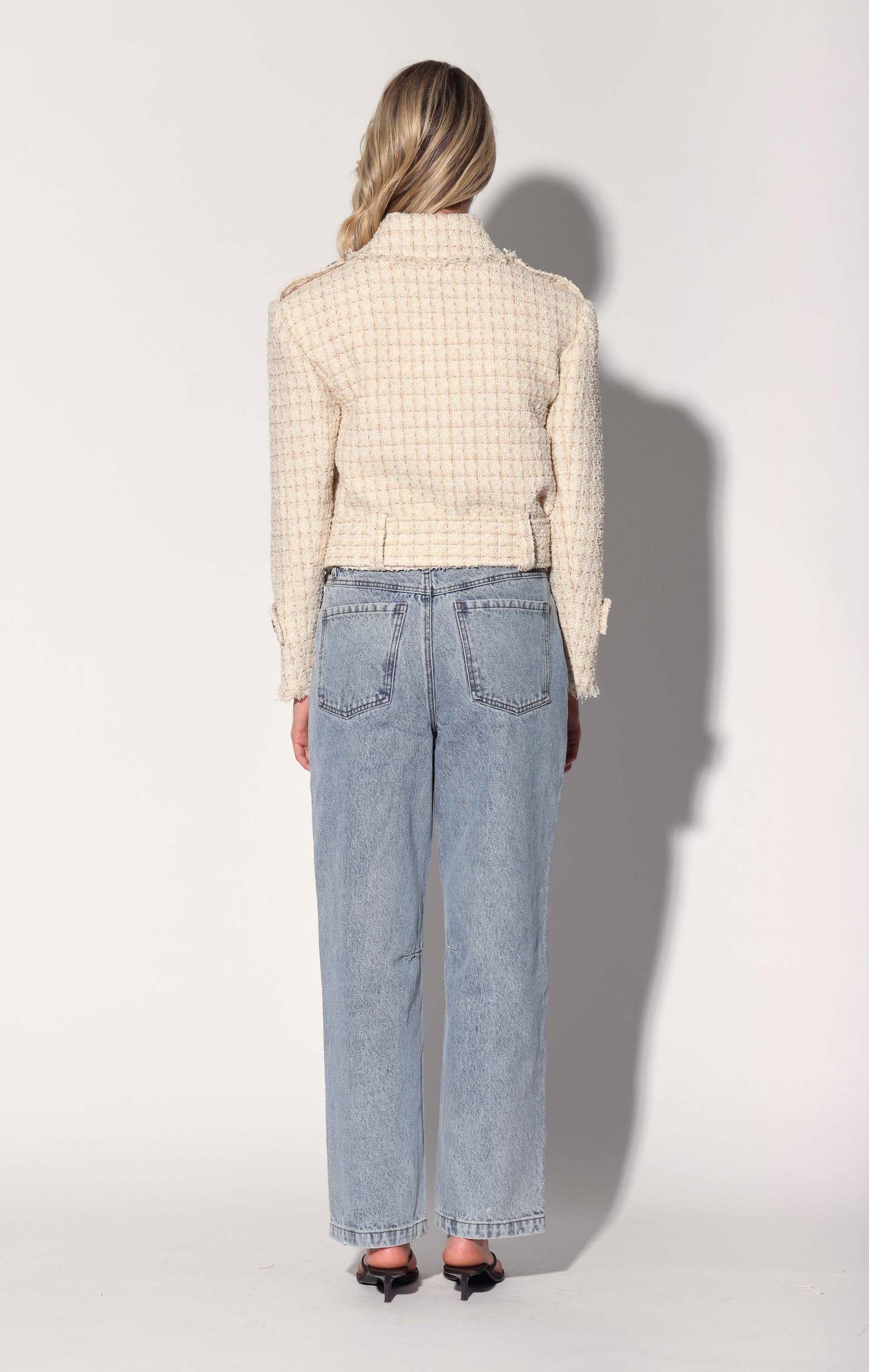 Vincenza Jacket, Sahara Tweed
