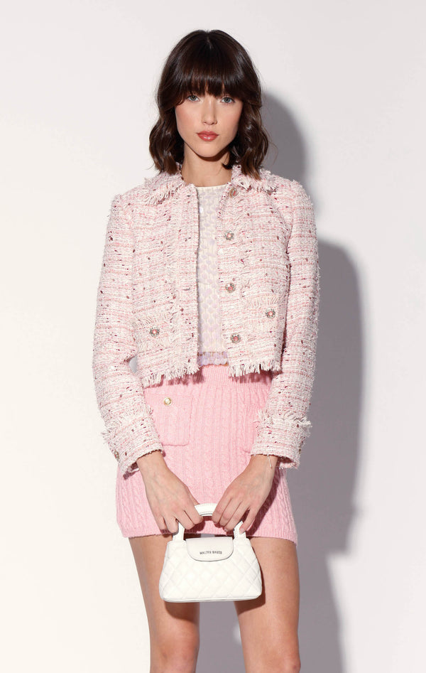 Alana Jacket, Blossom Tweed