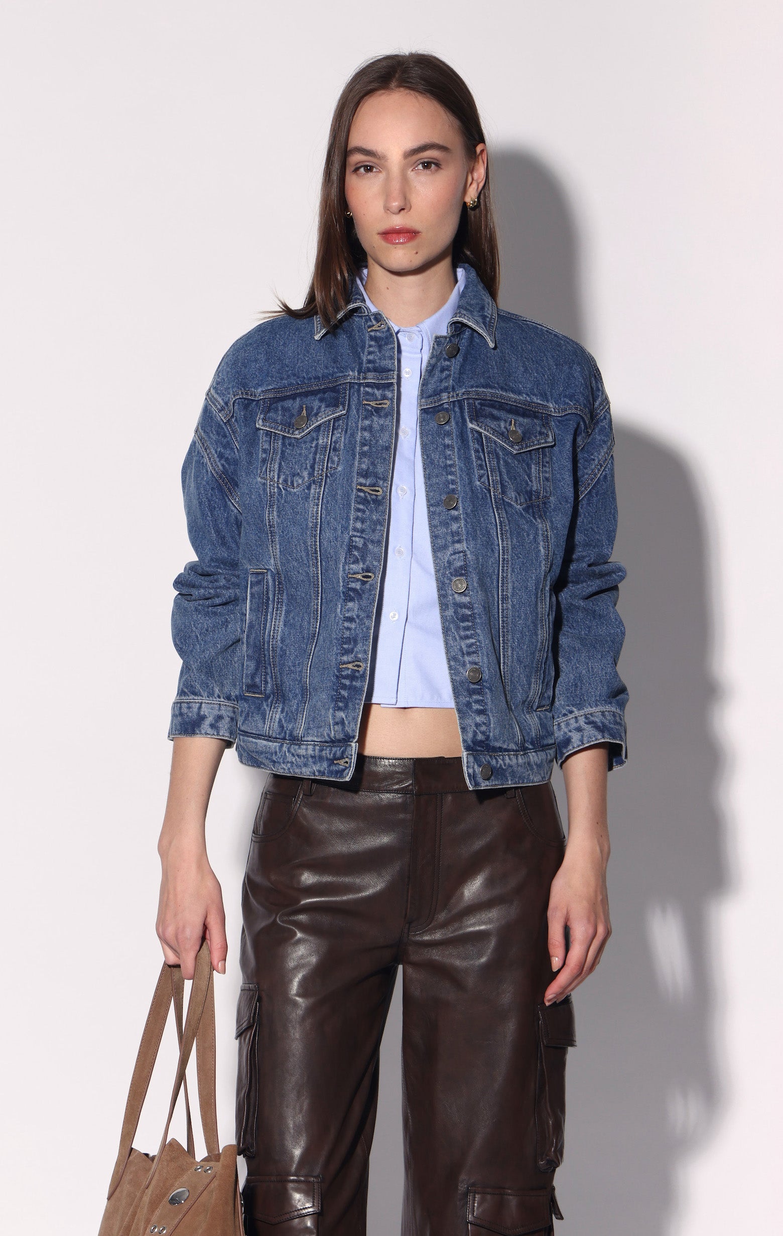 Eryn Jacket, Dark Wash
