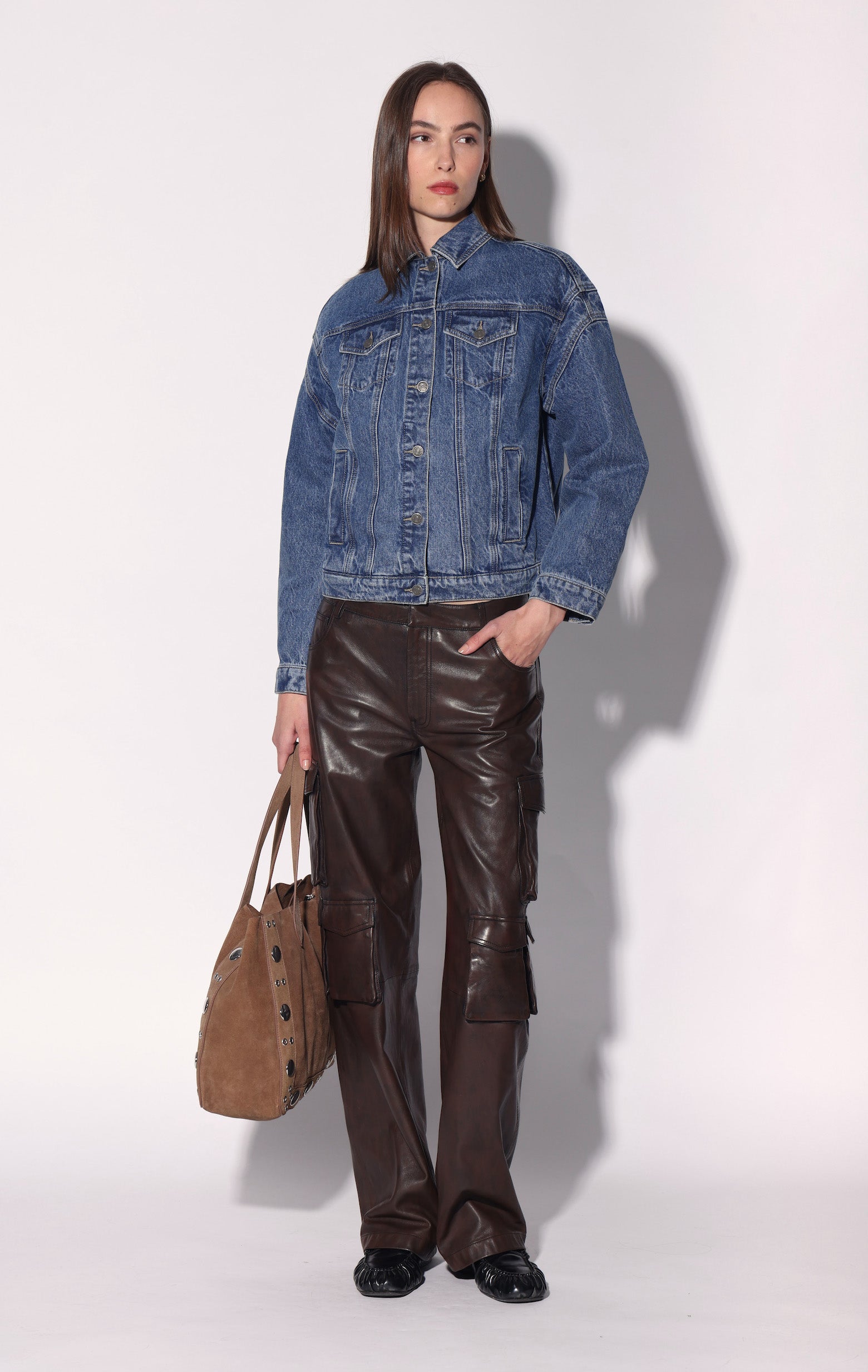 Eryn Jacket, Dark Wash