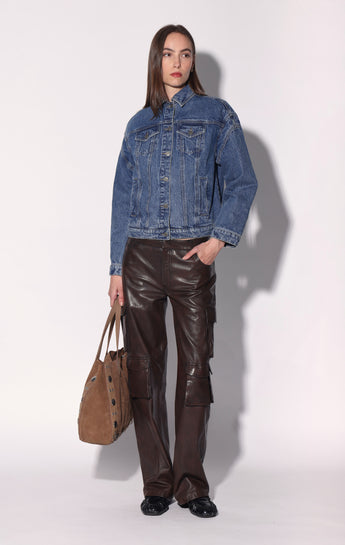 Eryn Jacket, Dark Wash