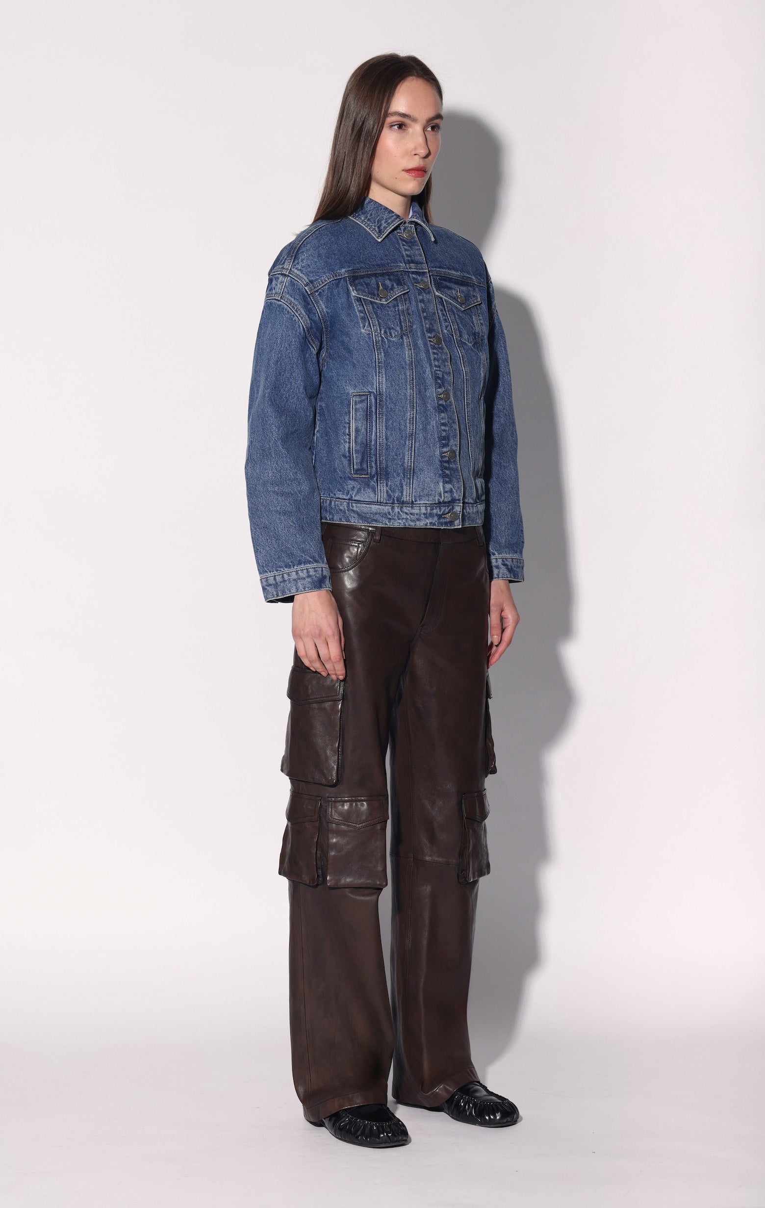 Eryn Jacket, Dark Wash