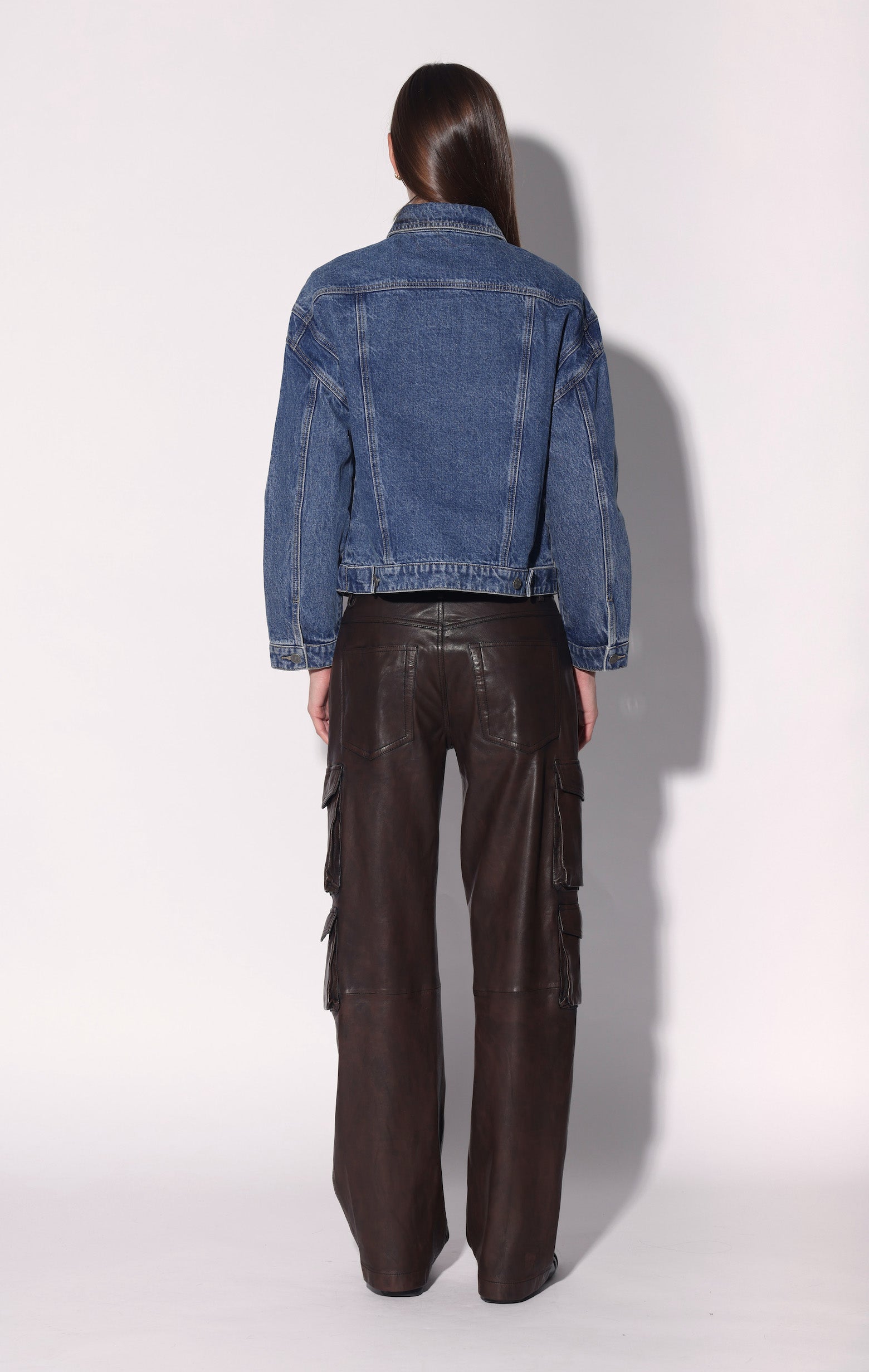 Eryn Jacket, Dark Wash