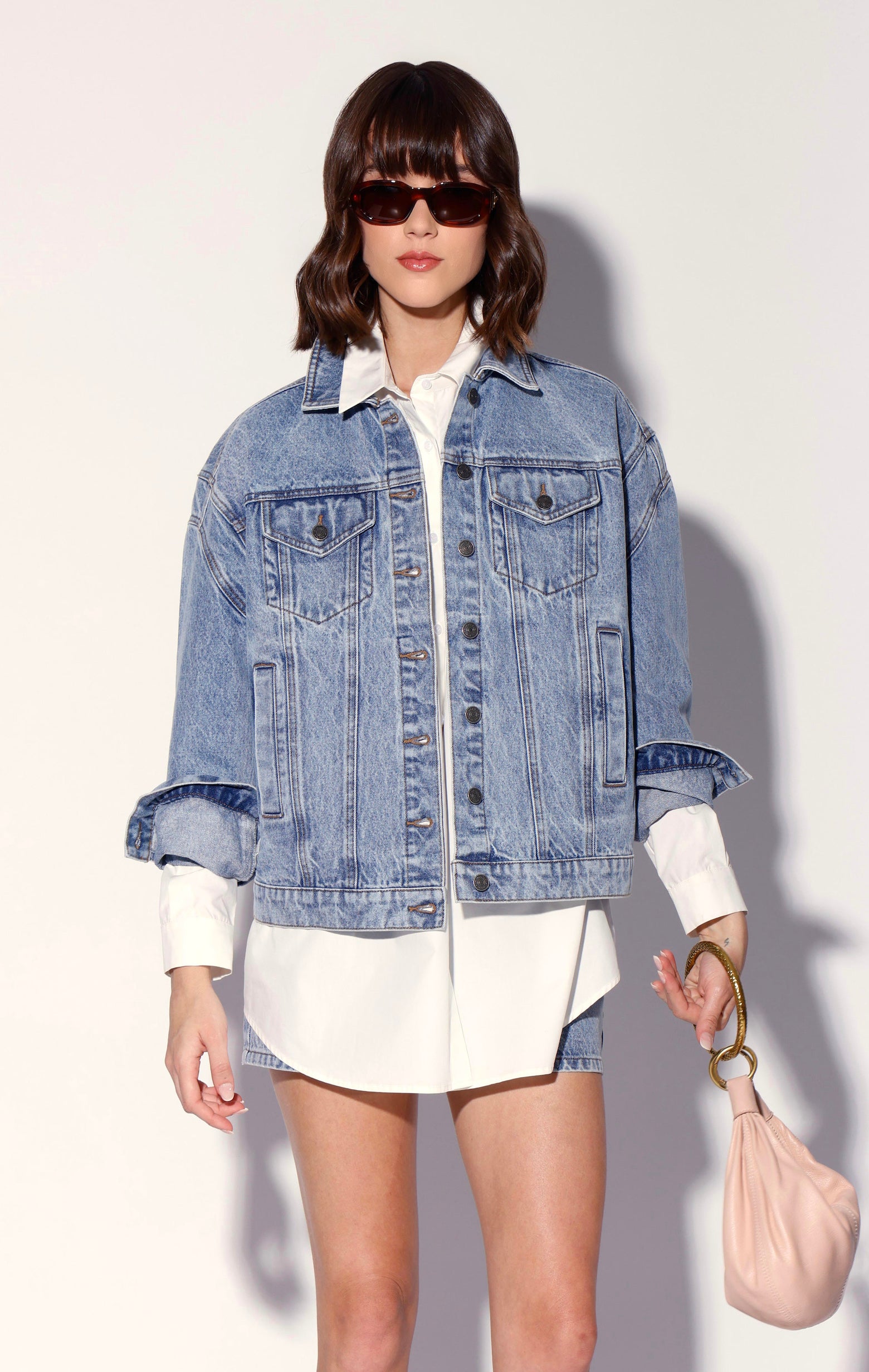 Eryn Jacket, Light Wash
