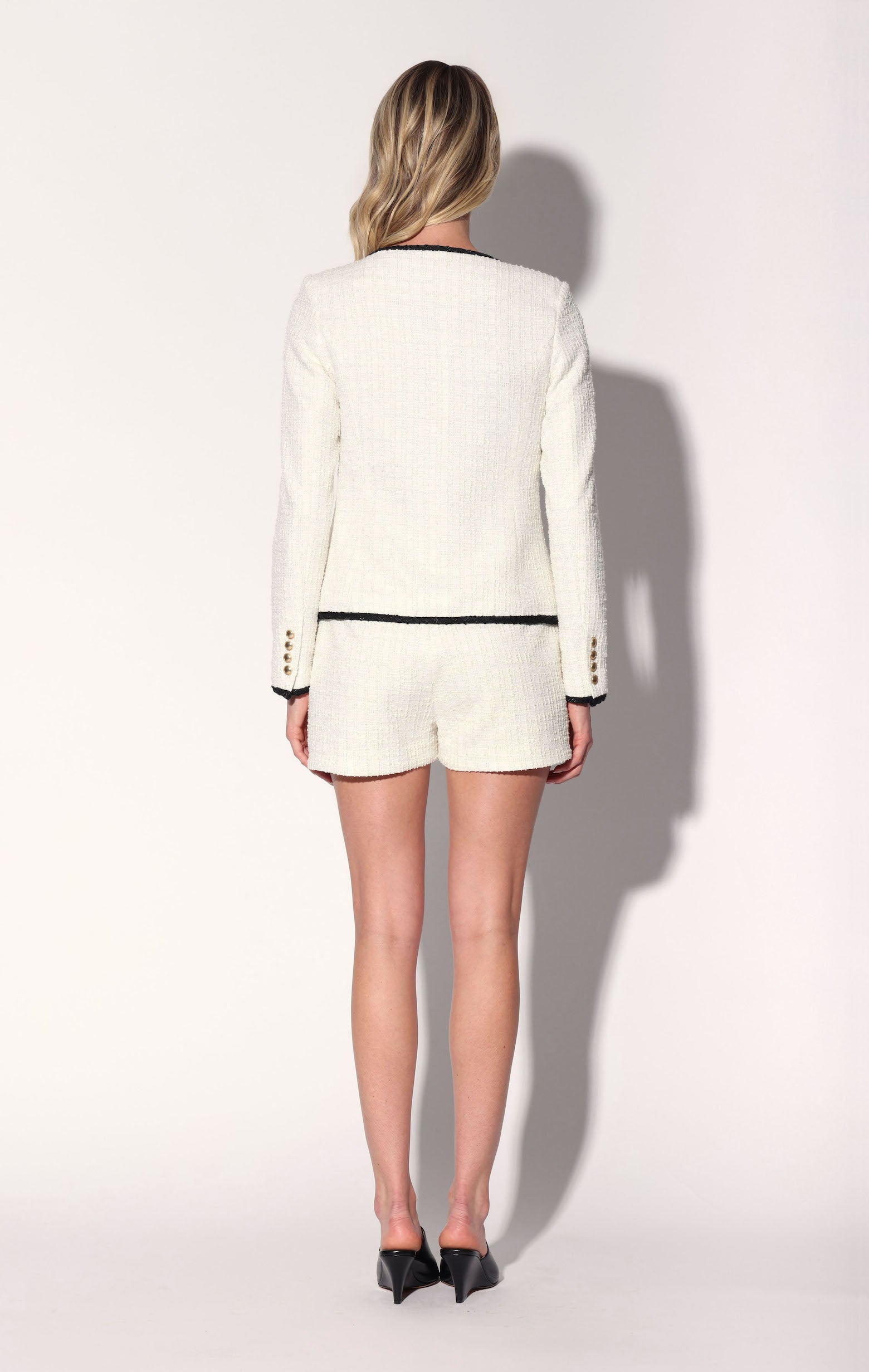 Jacey Jacket, Hepburn Tweed