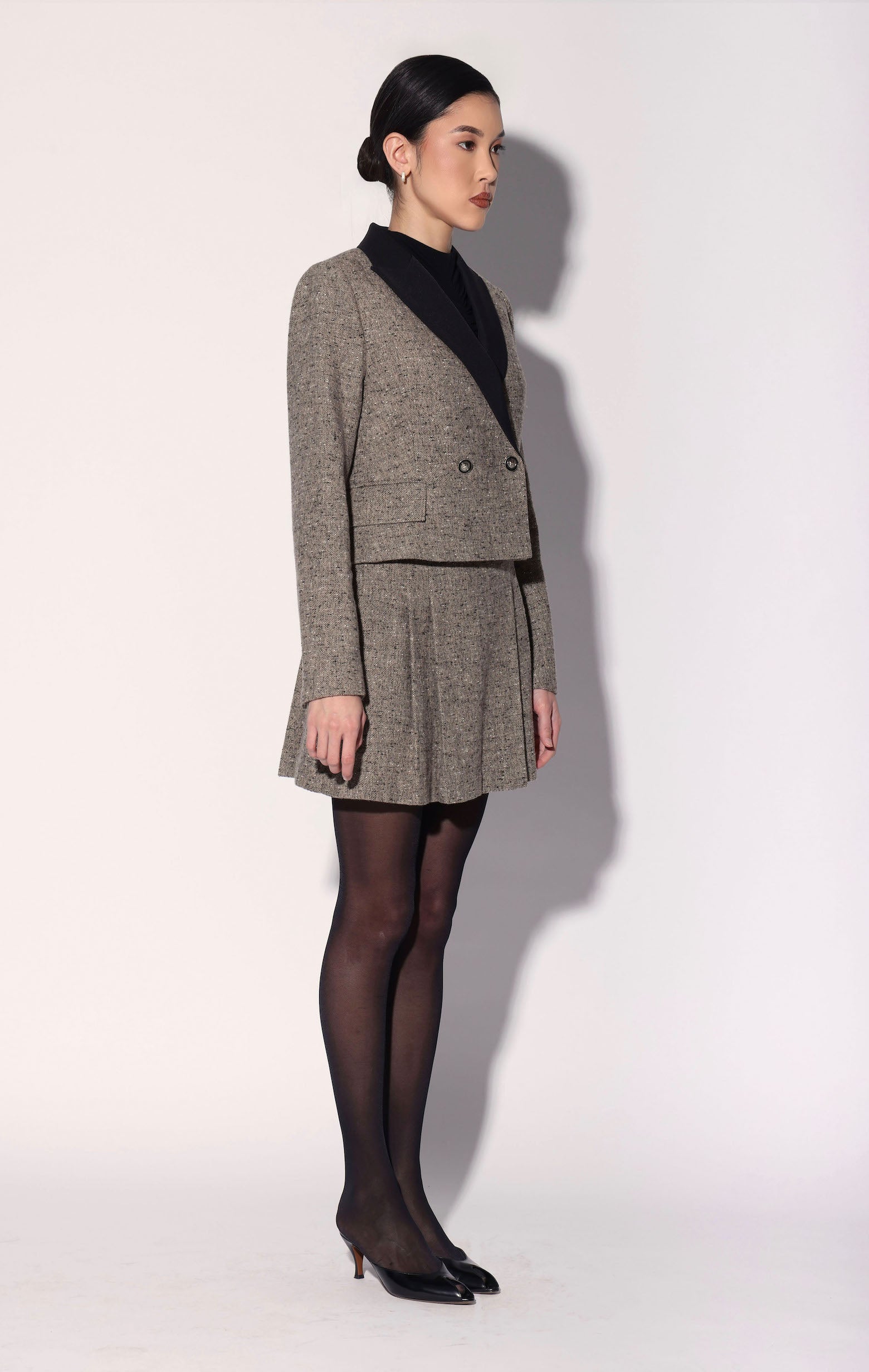 Odette Jacket, Neutral Multi