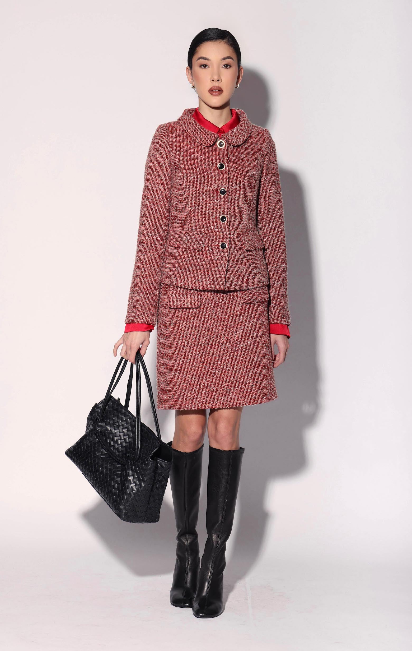Connie Jacket, Poppy Tweed