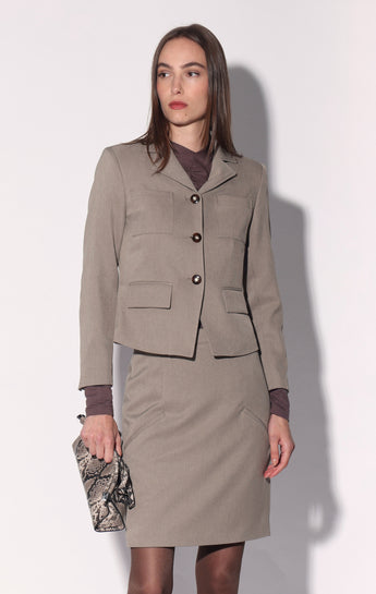 Dawson Jacket, Pebble