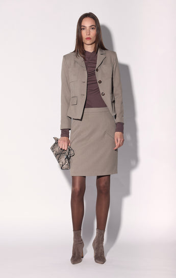 Dawson Jacket, Pebble