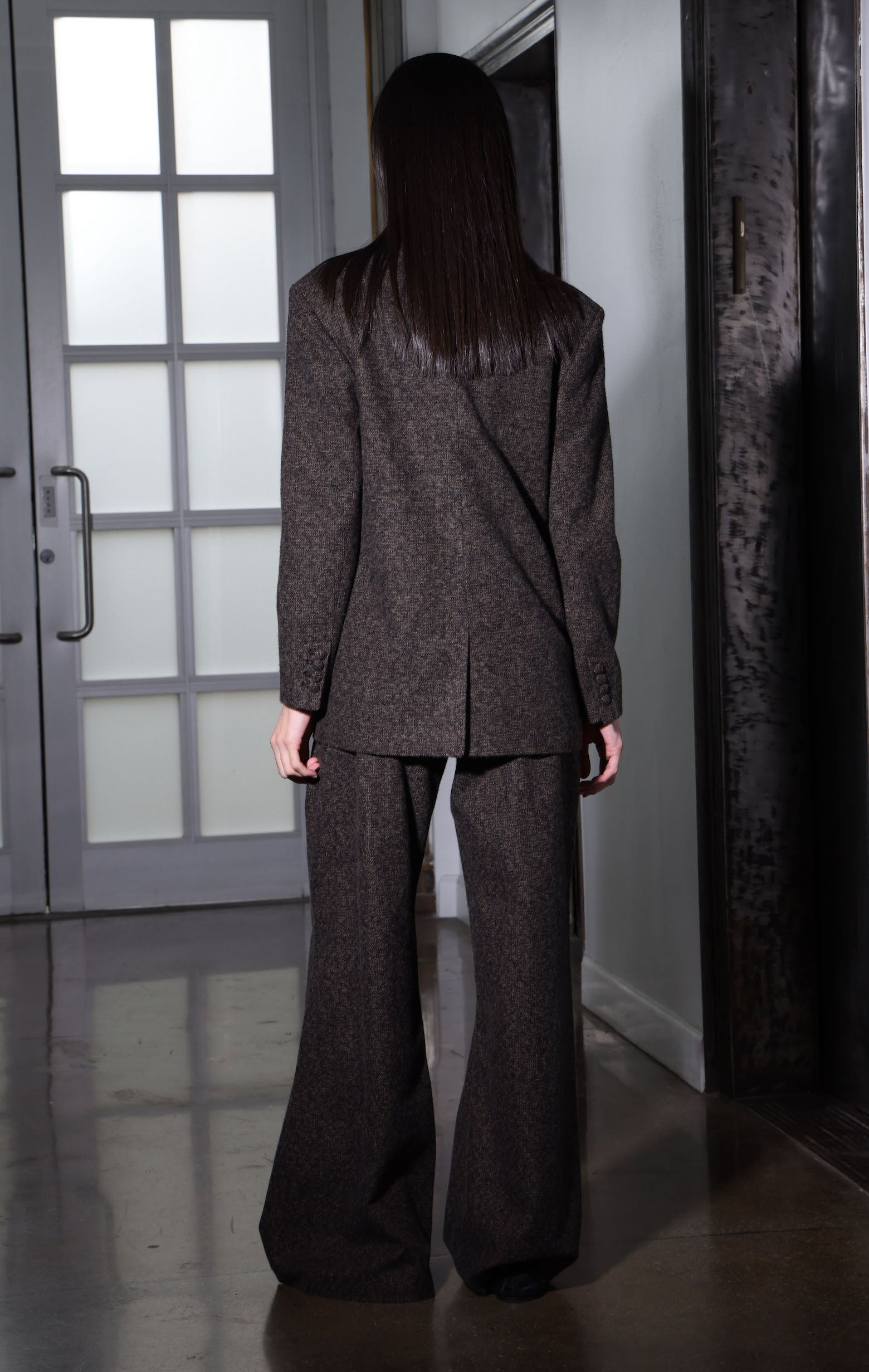 Solana Blazer, Brown Multi
