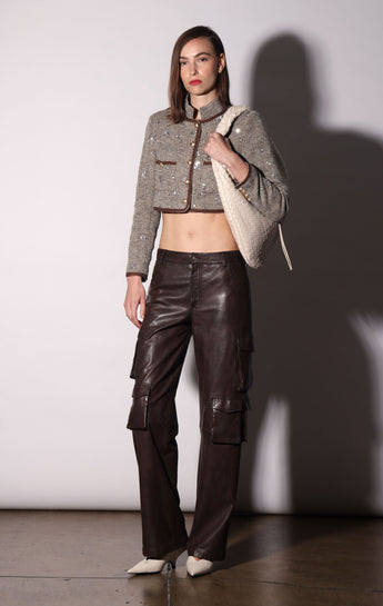 Kristen Jacket, Debutante Tweed