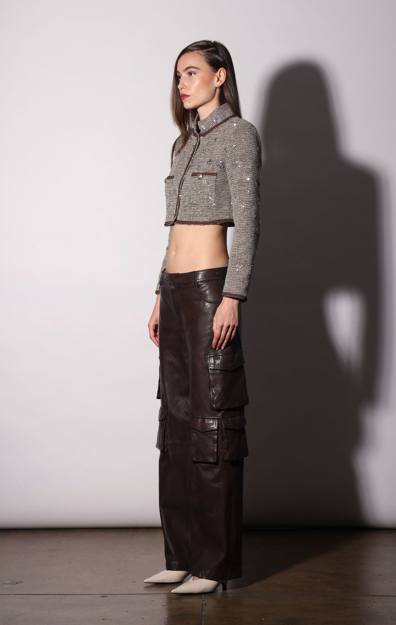 Kristen Jacket, Debutante Tweed