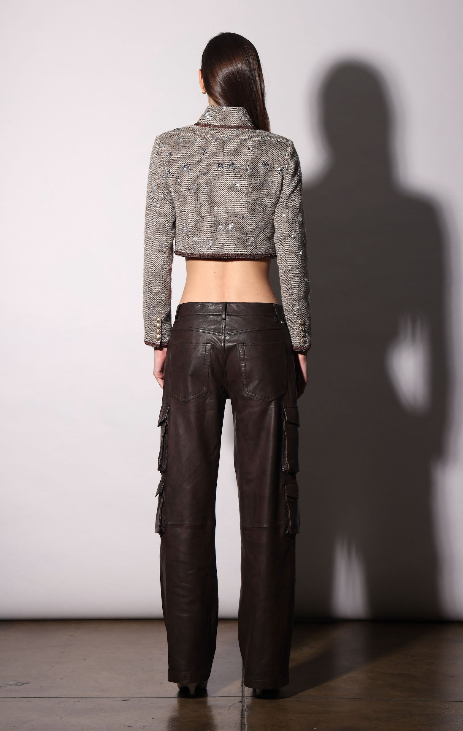 Kristen Jacket, Debutante Tweed