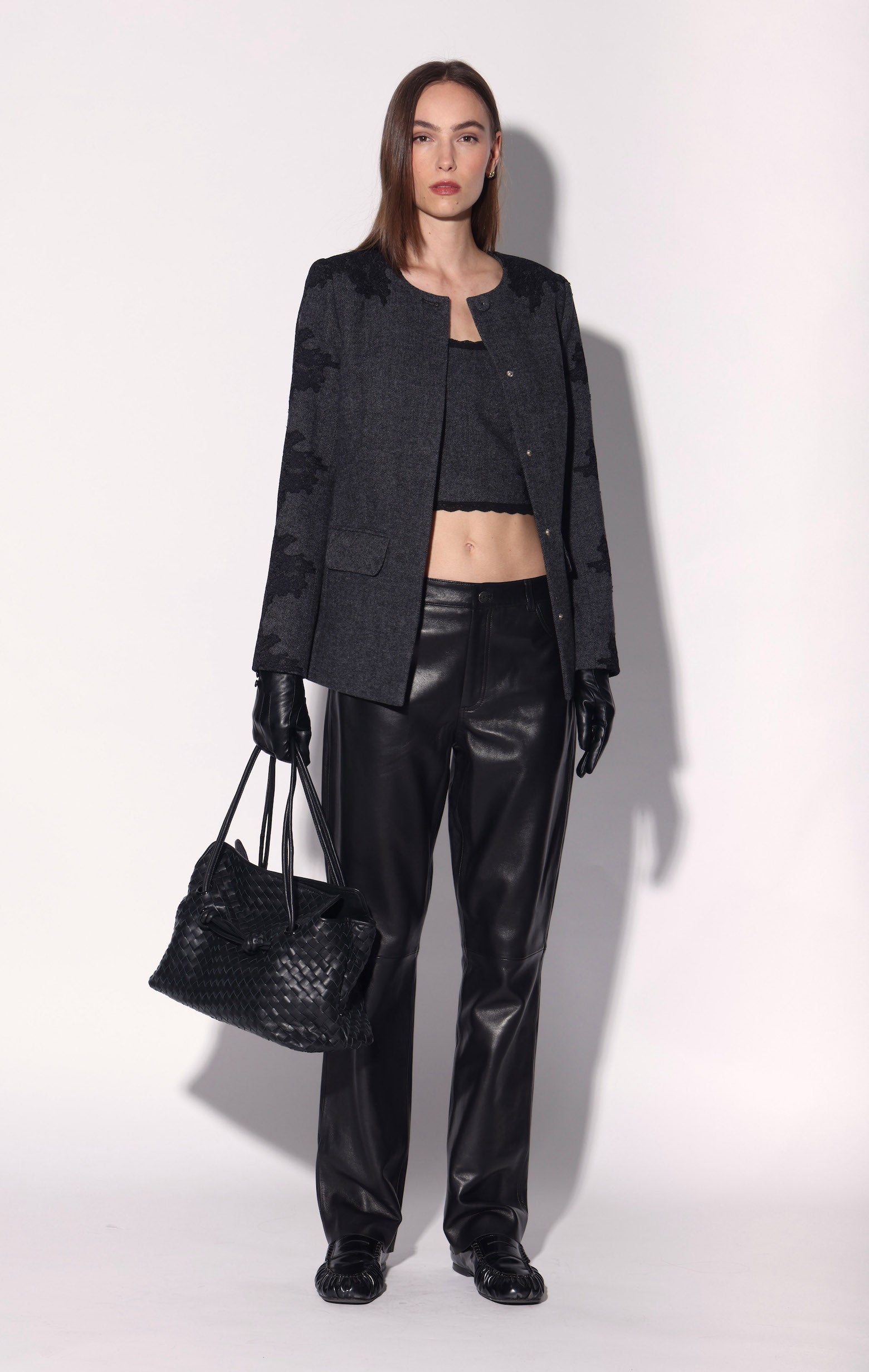 Mirabel Jacket, Black Grey