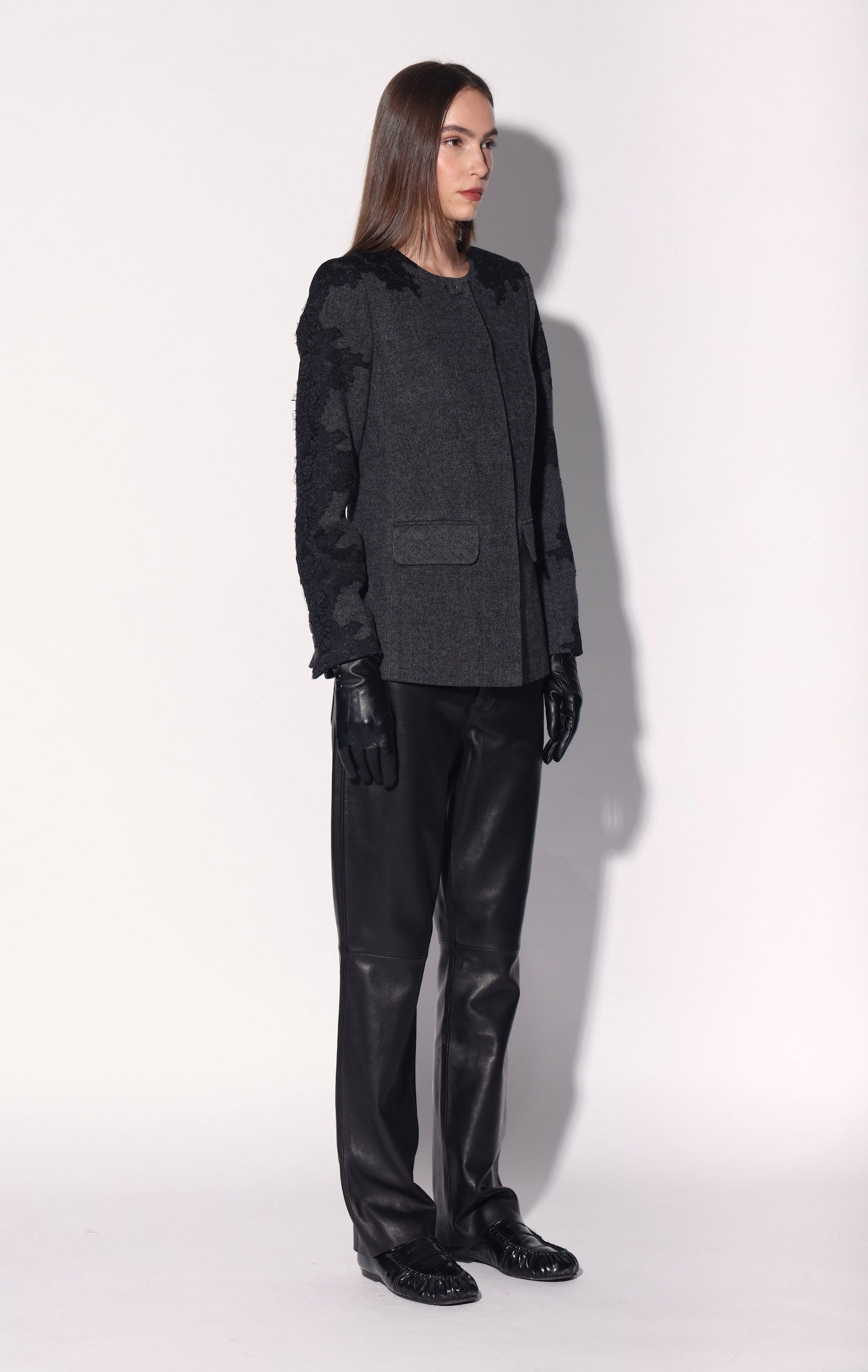 Mirabel Jacket, Black Grey