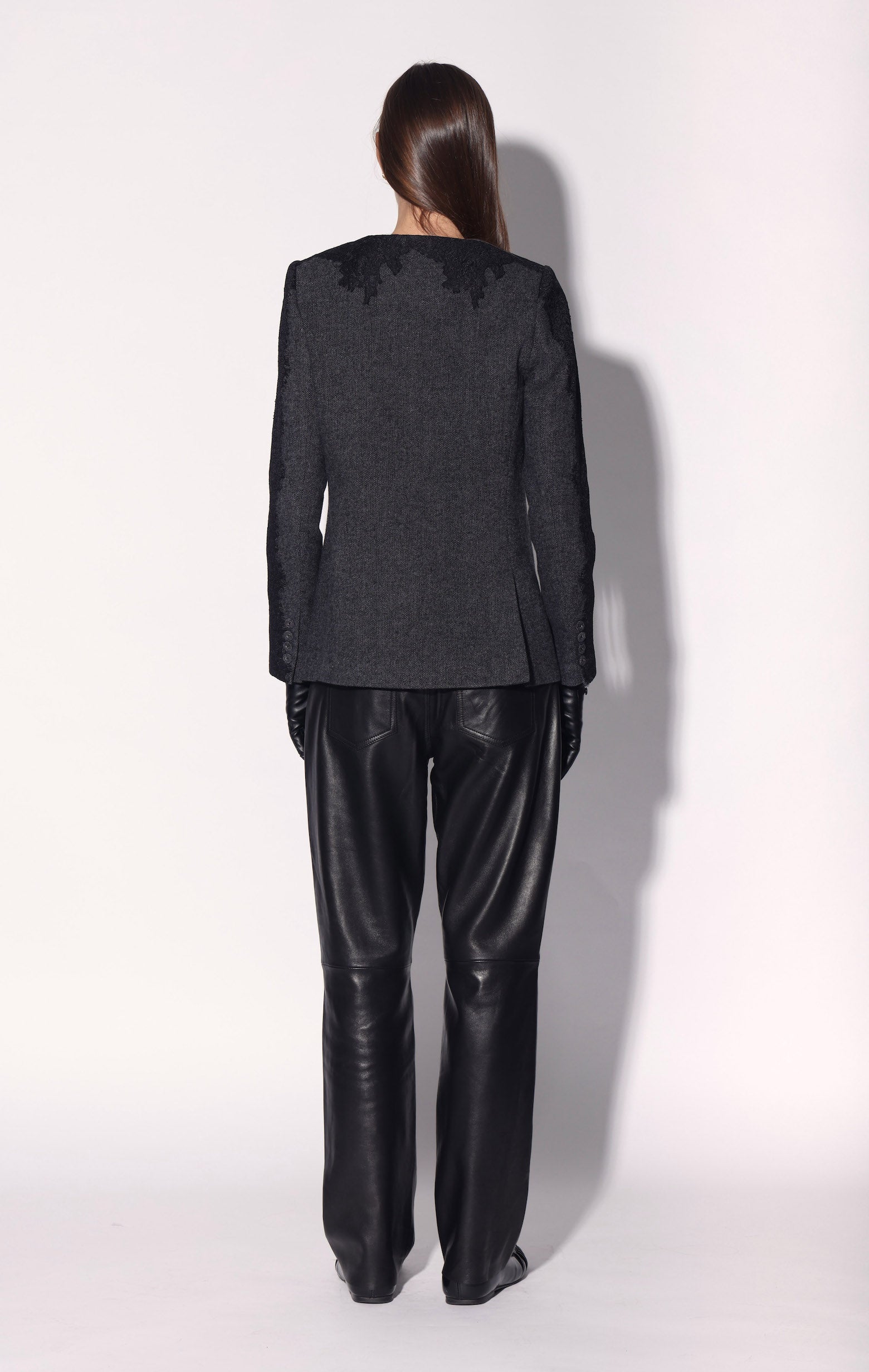 Mirabel Jacket, Black Grey
