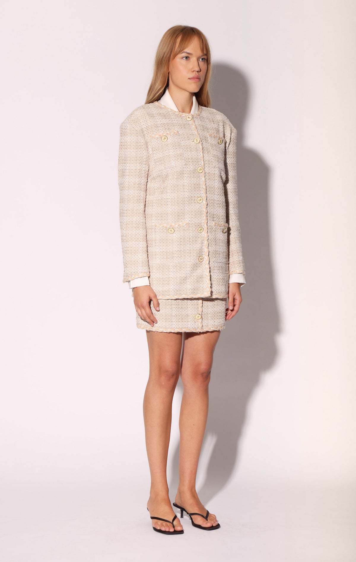 Ashlyn Jacket, Tuscan Tweed