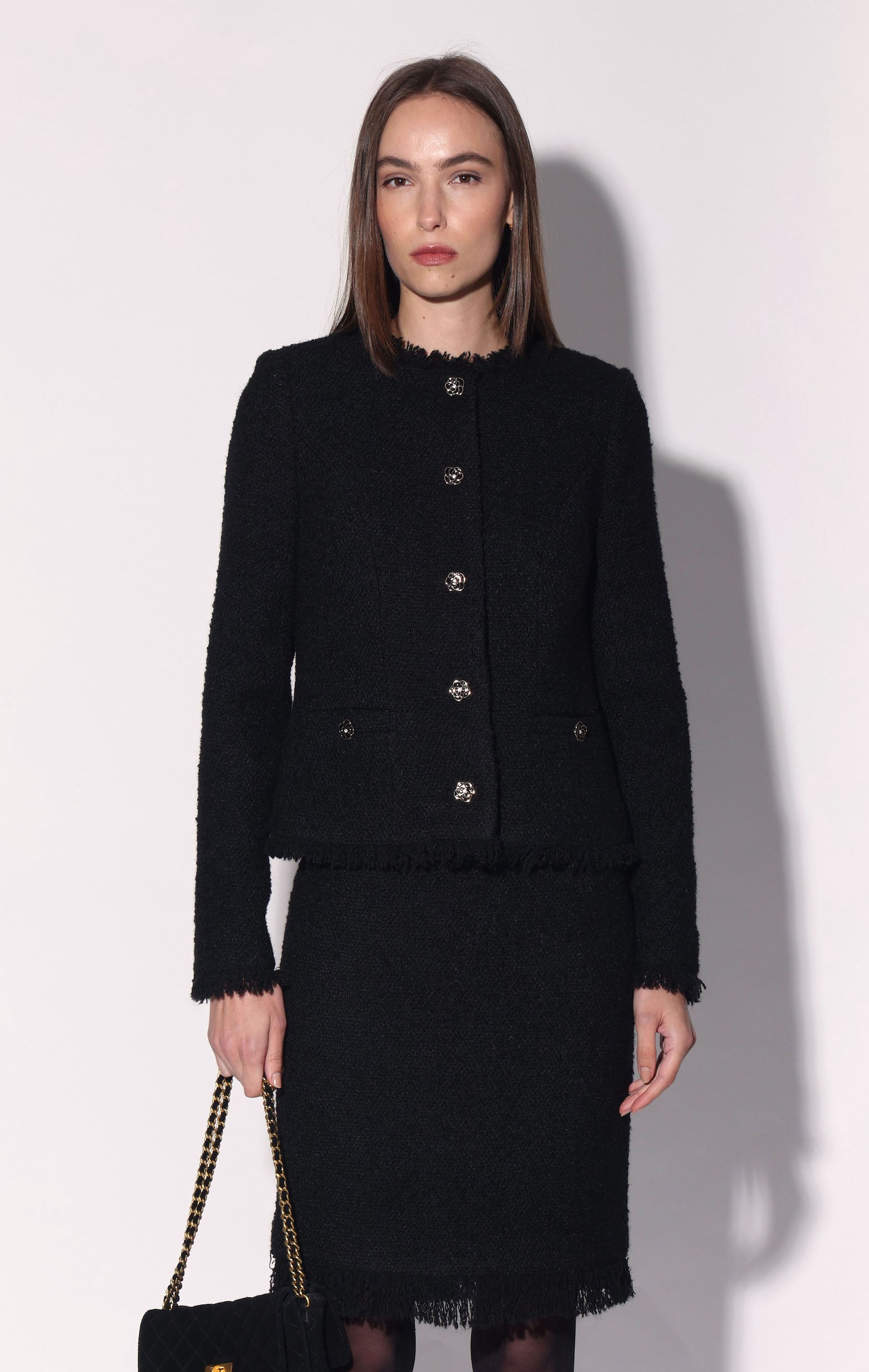 Rosanna Jacket, Evening Tweed