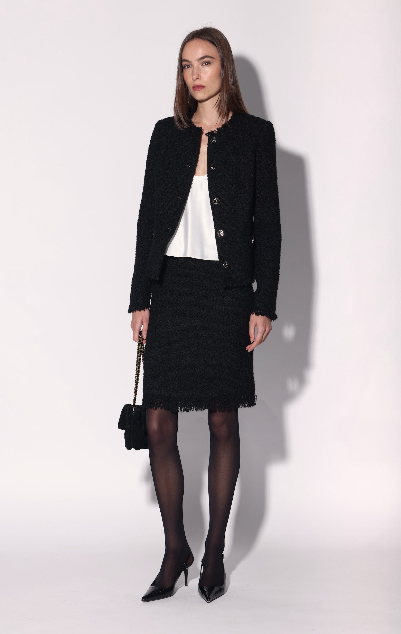 Rosanna Jacket, Evening Tweed