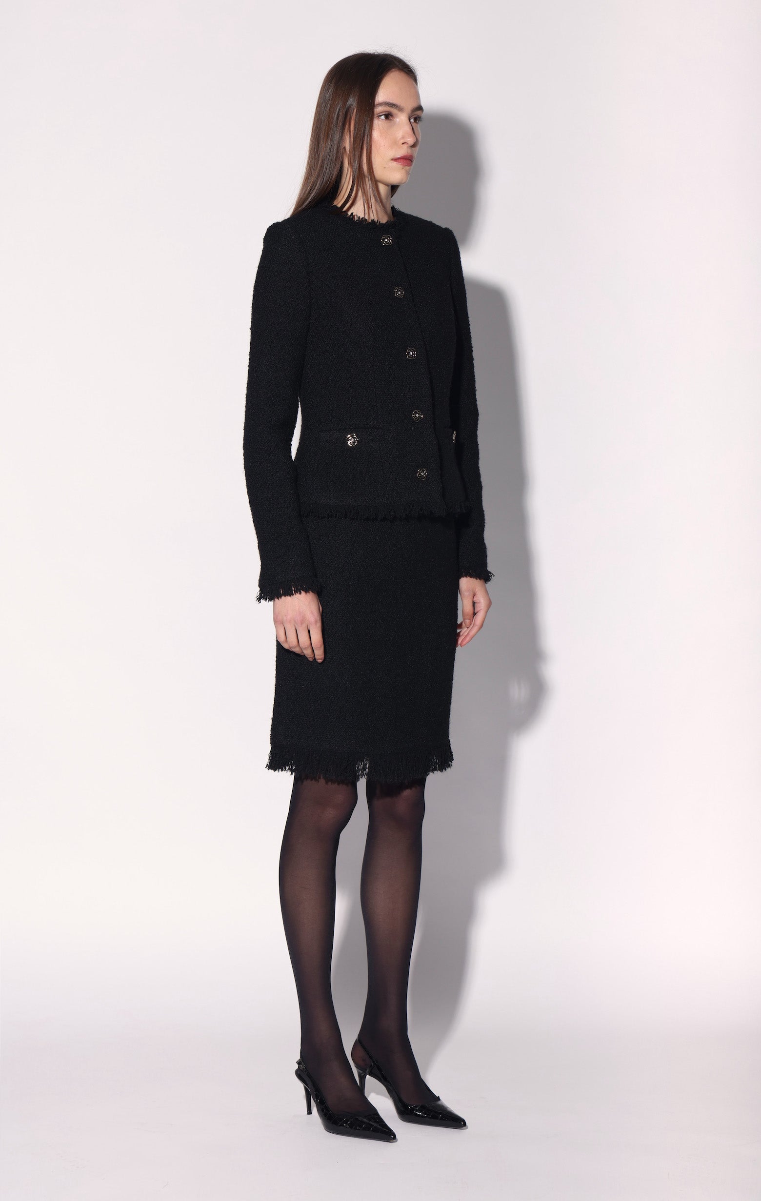 Rosanna Jacket, Evening Tweed