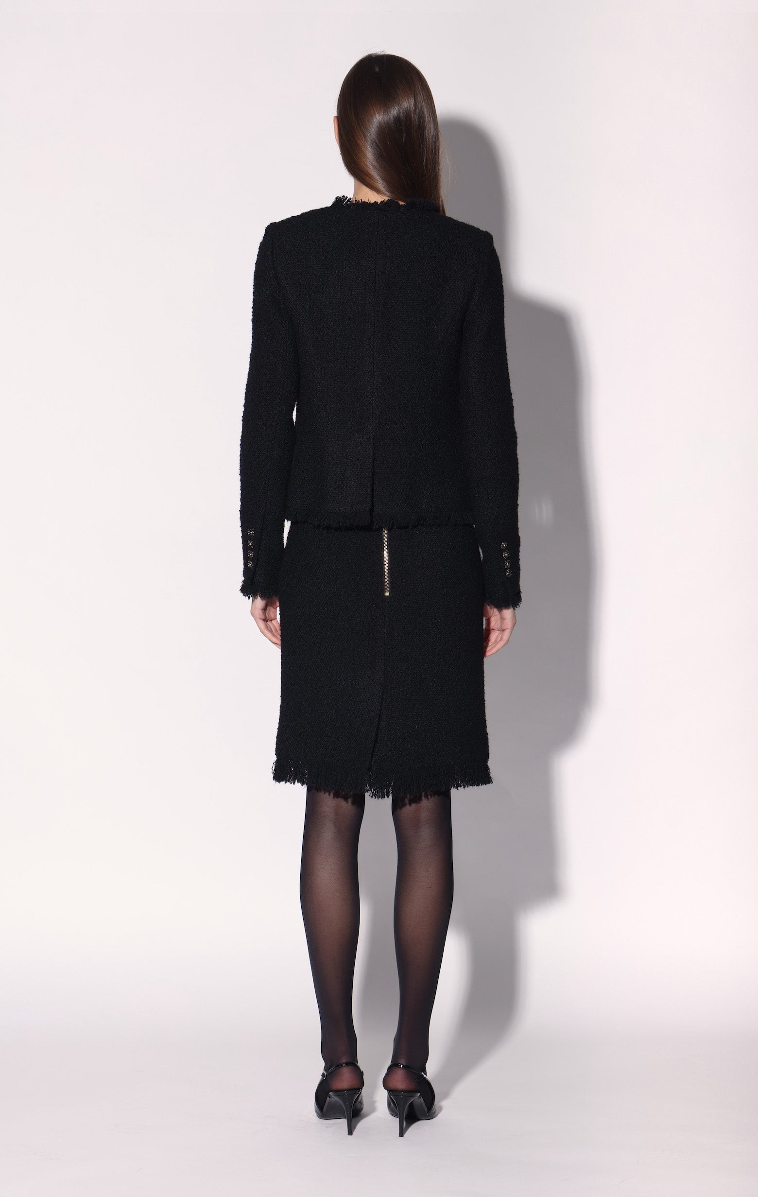 Rosanna Jacket, Evening Tweed
