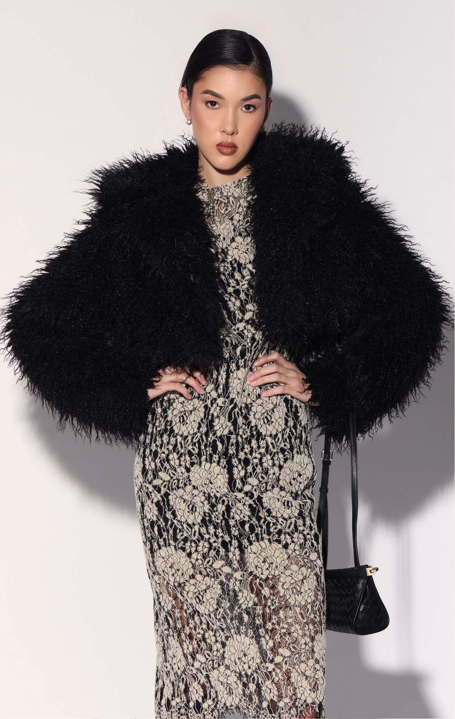 Louisa Coat, Black Curl