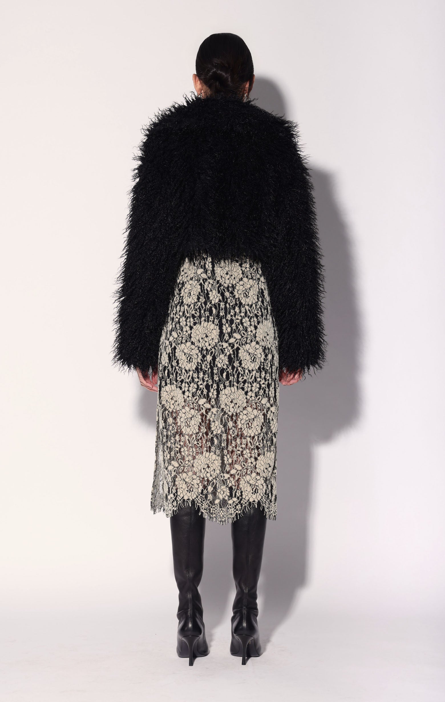Louisa Coat, Black Curl