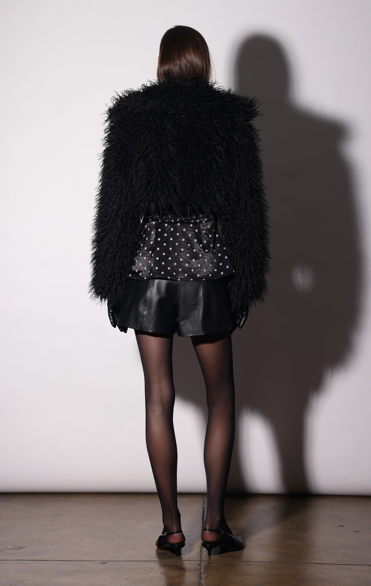 Louisa Coat, Black Curl