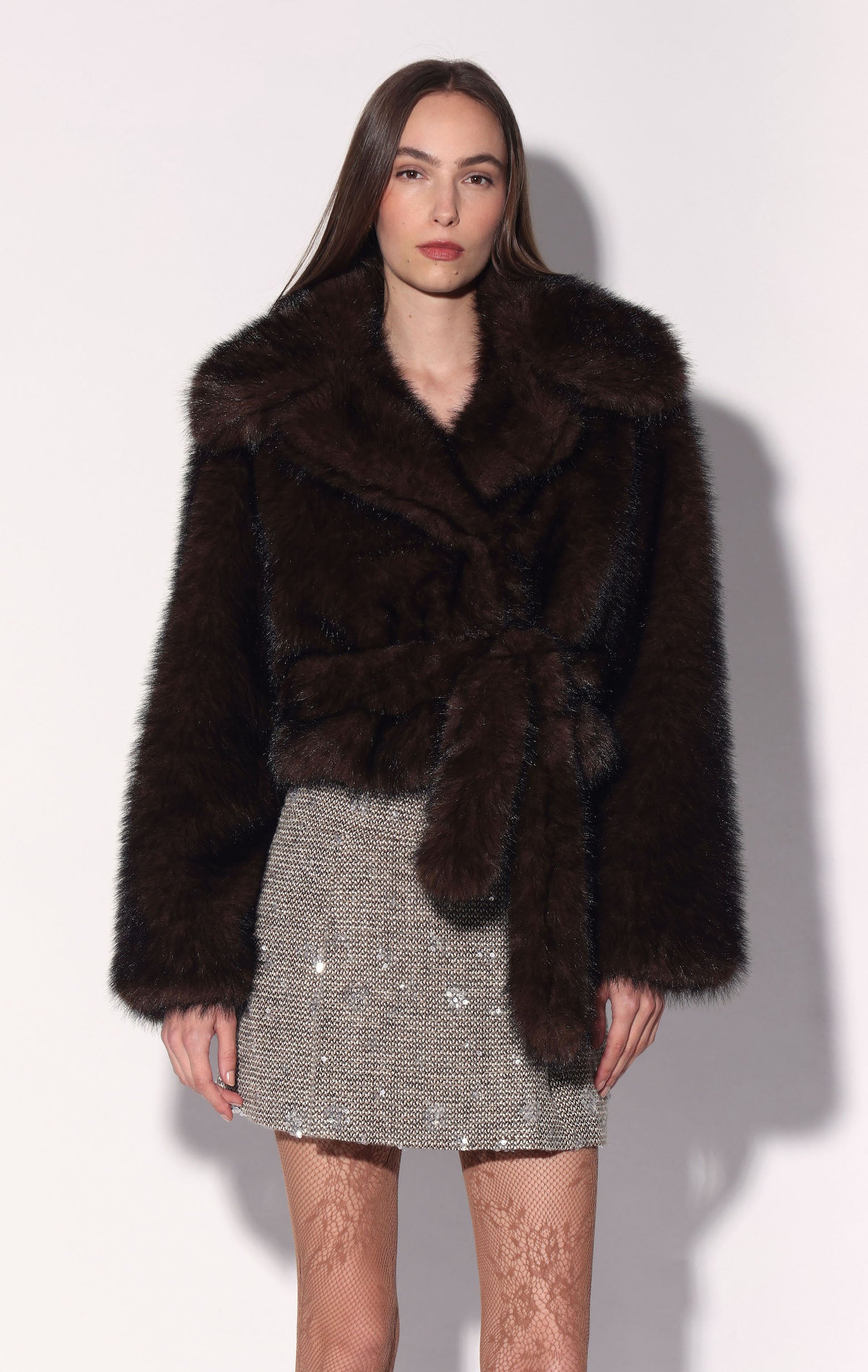 Lawson Coat, Ebony (Holiday 2026)