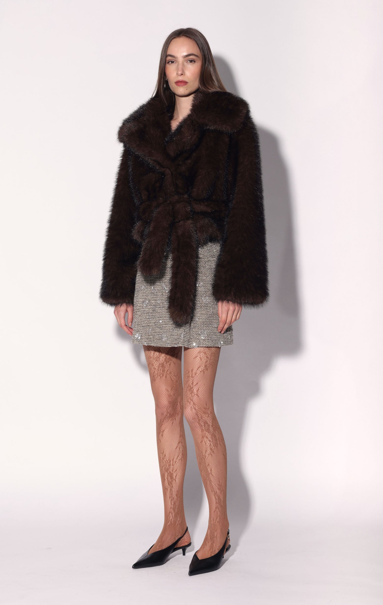 Lawson Coat, Ebony (Holiday 2026)