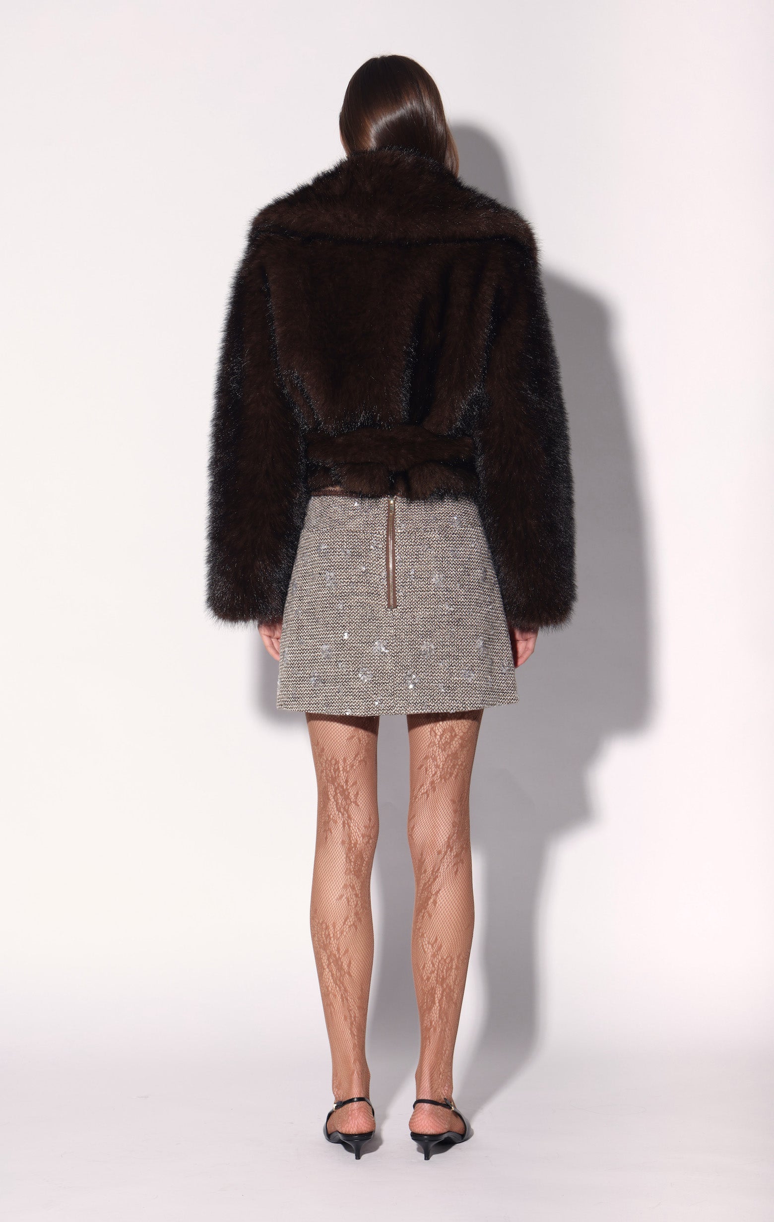 Lawson Coat, Ebony (Holiday 2026)