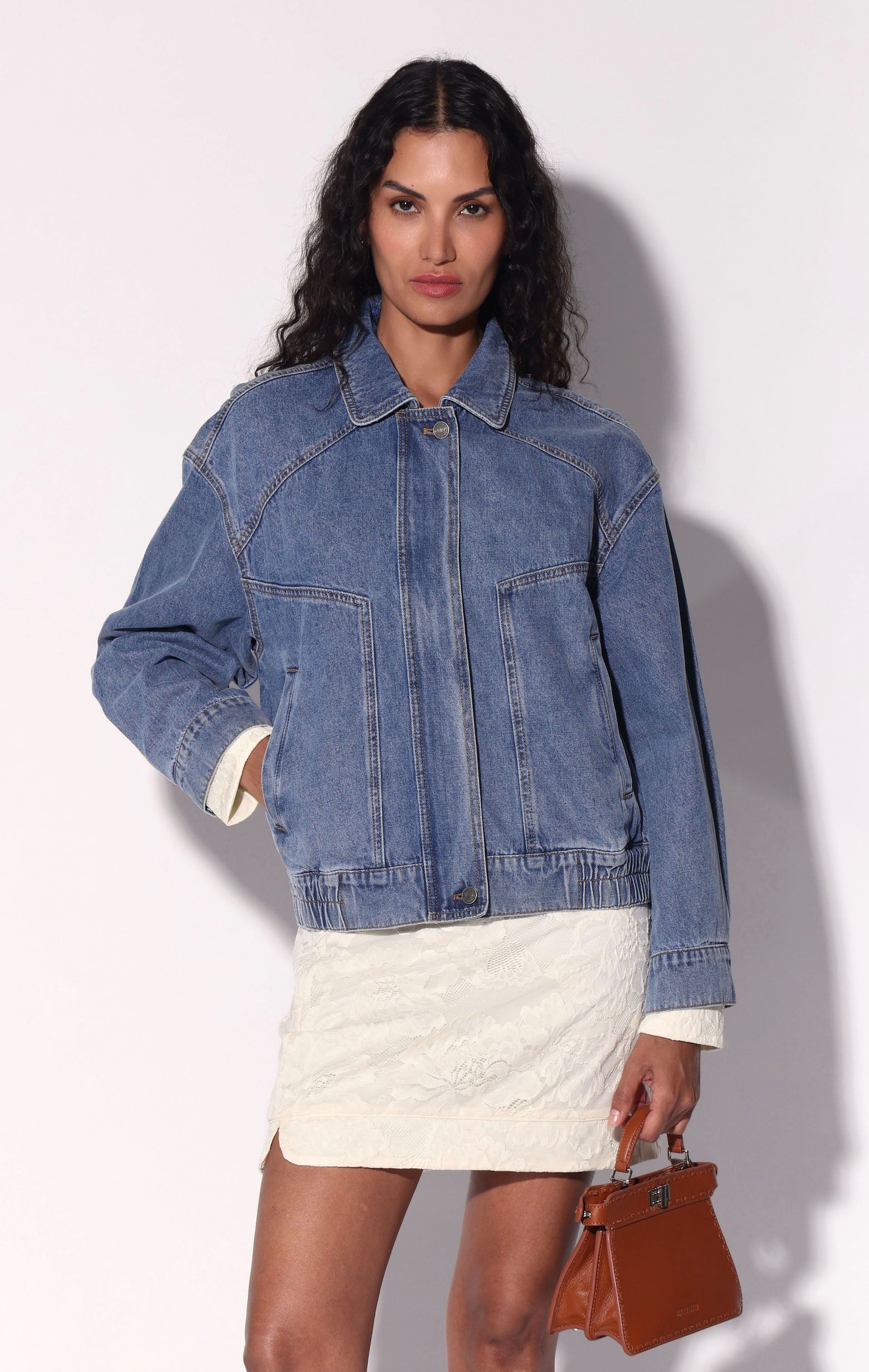 Elijah Jacket, Light Wash