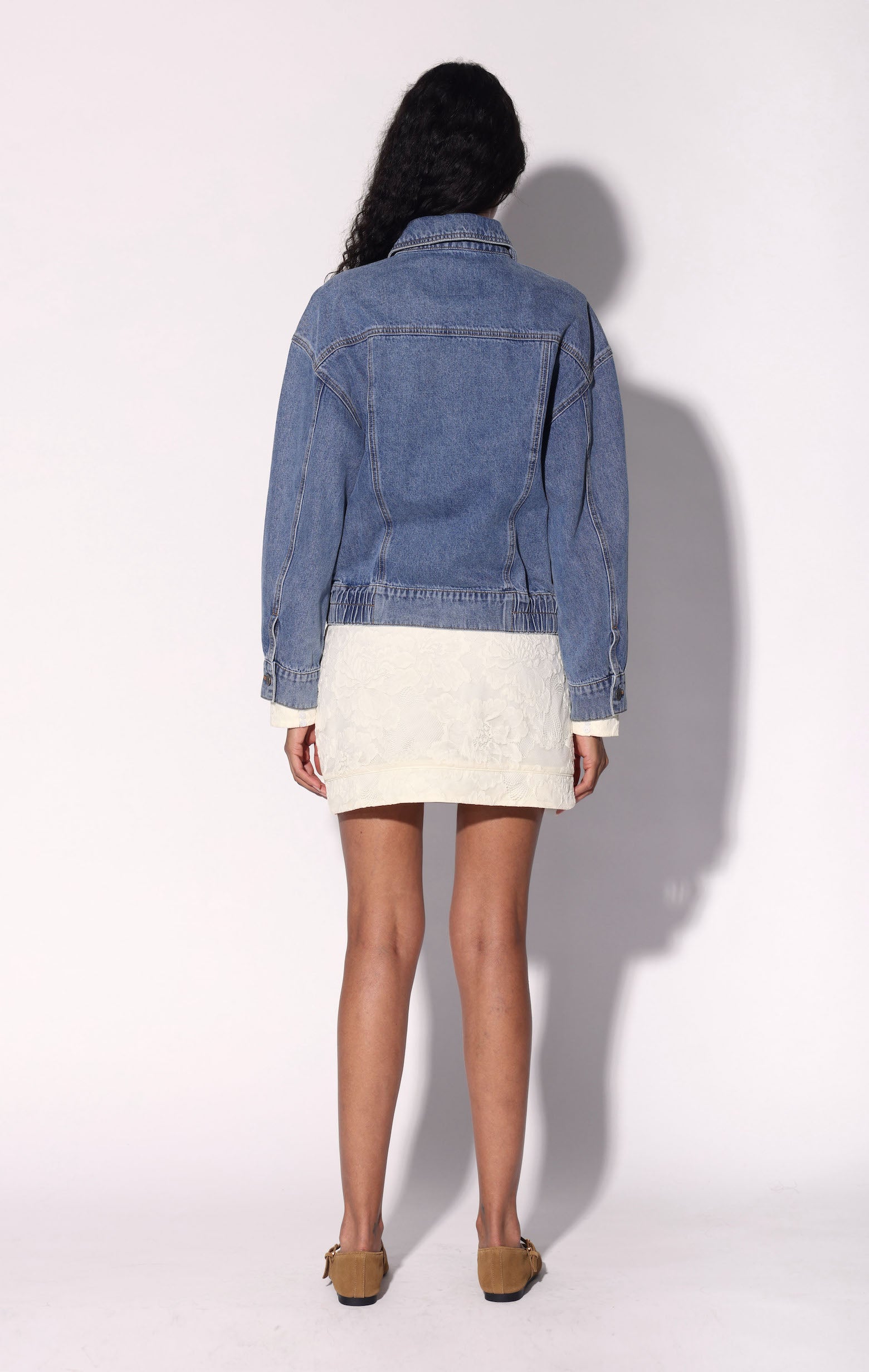 Elijah Jacket, Light Wash