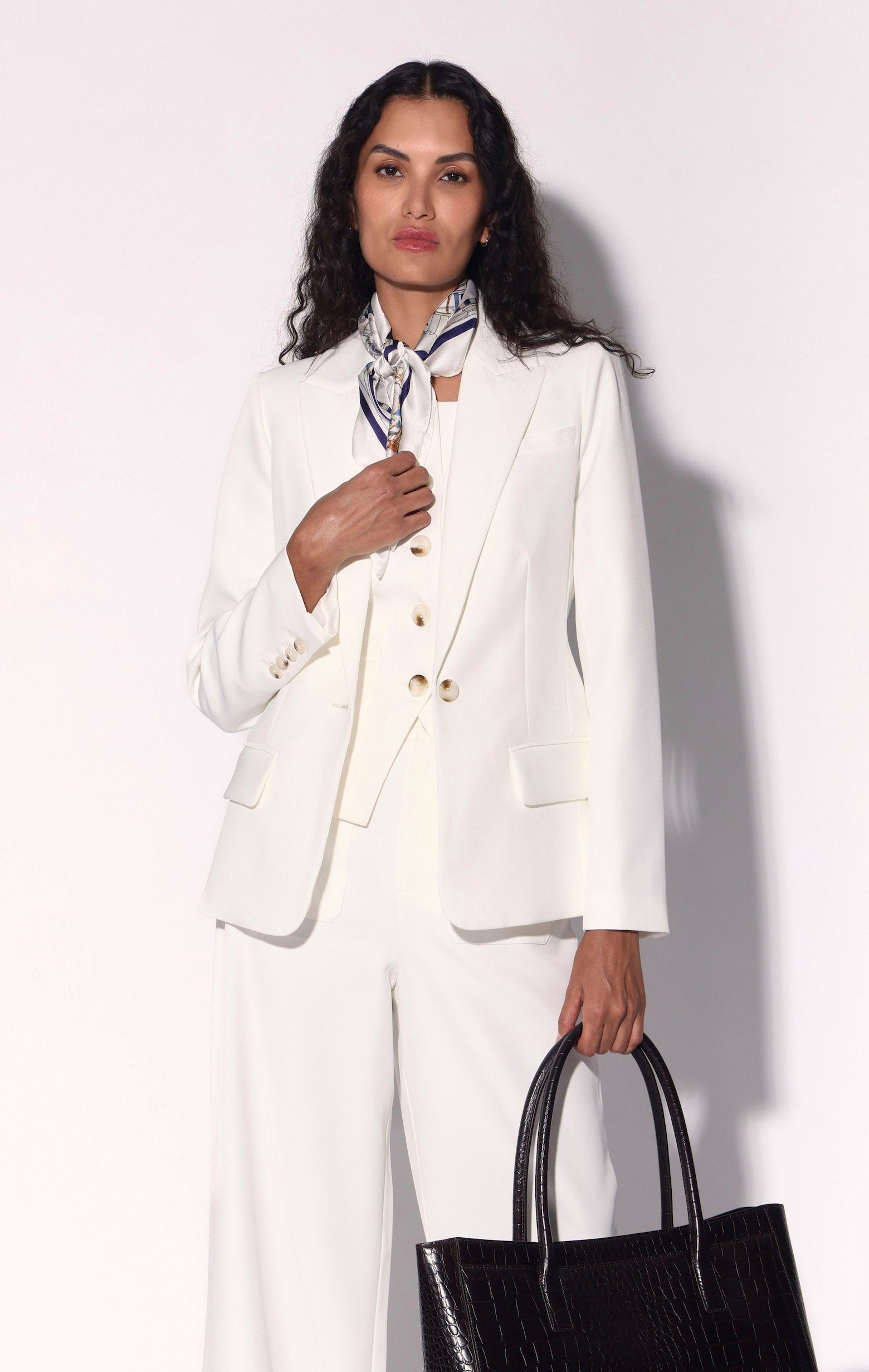 Brianne Blazer, White