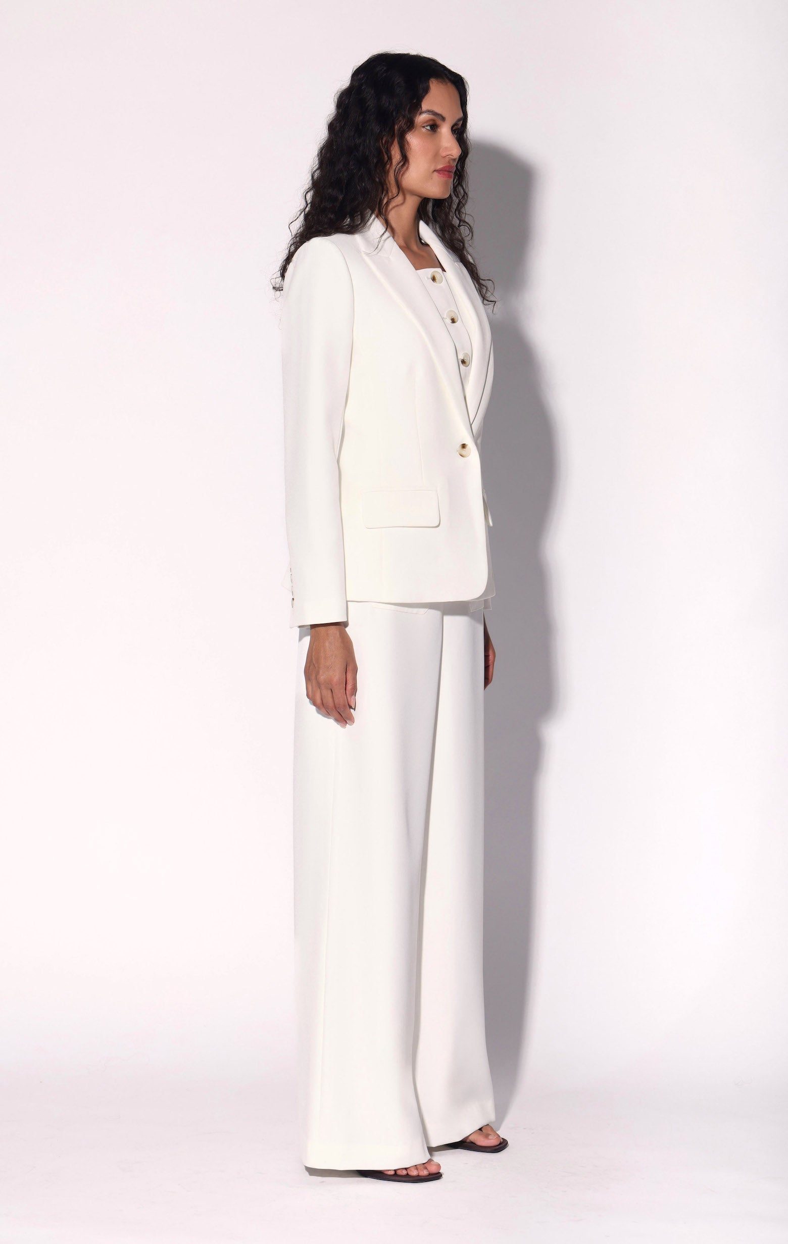 Brianne Blazer, White