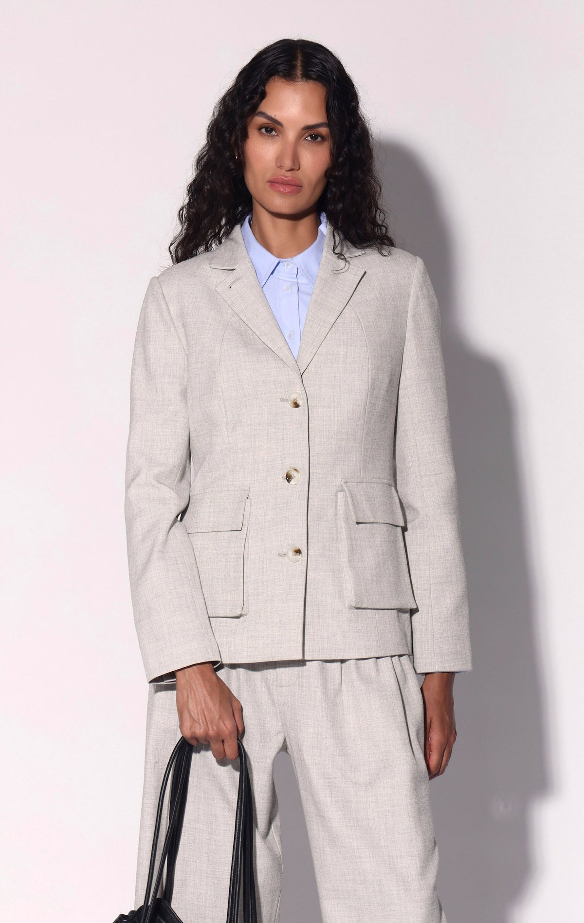 Angela Blazer, Ivory Marine Melange