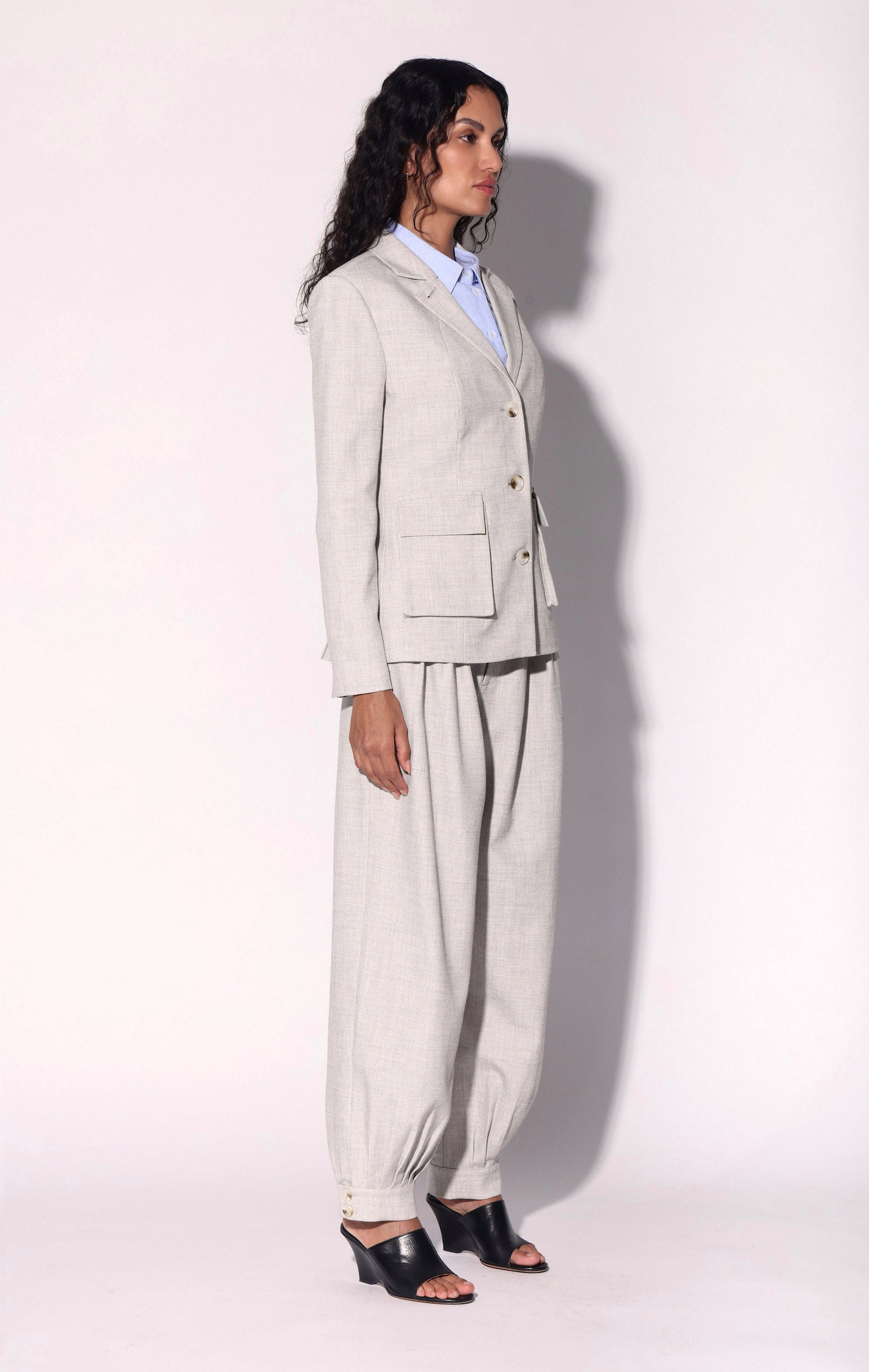 Angela Blazer, Ivory Marine Melange