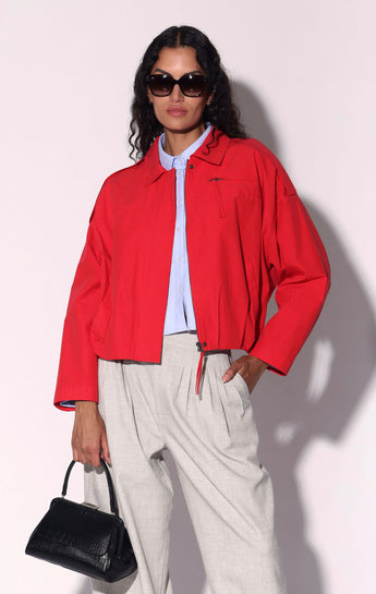 Hugo Jacket, Red