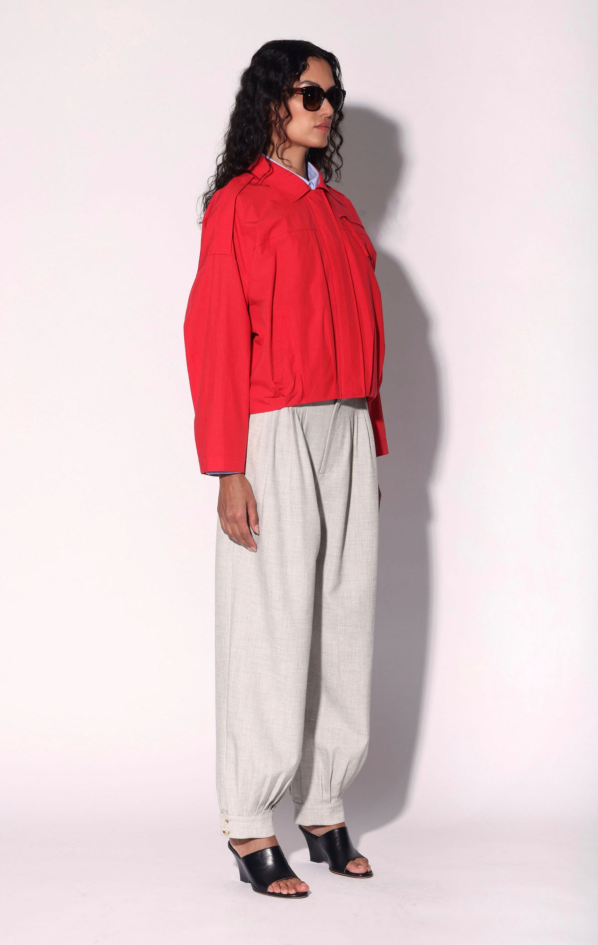 Hugo Jacket, Red